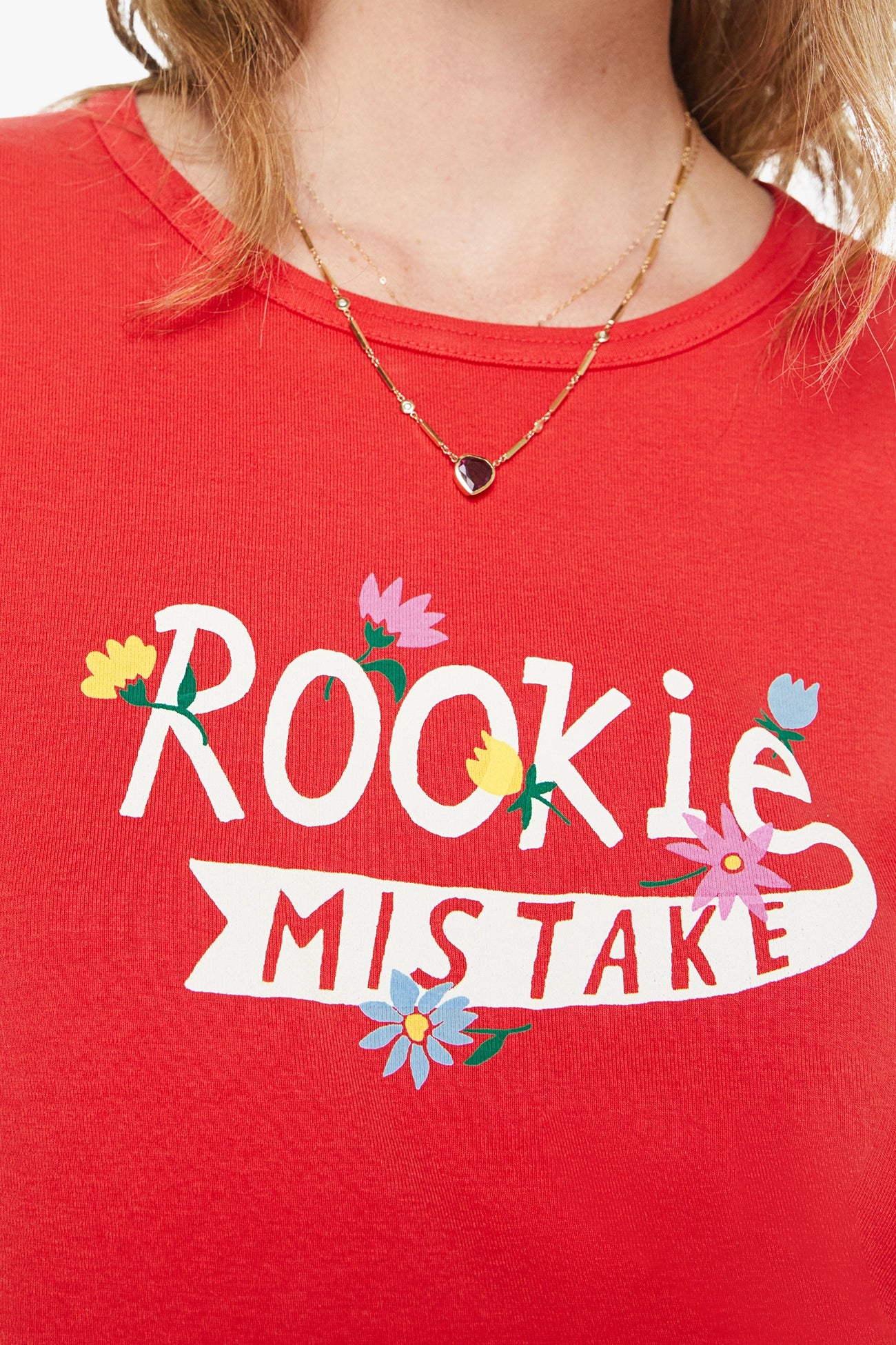 The Itty Bitty Ringer T-Shirts MOTHER