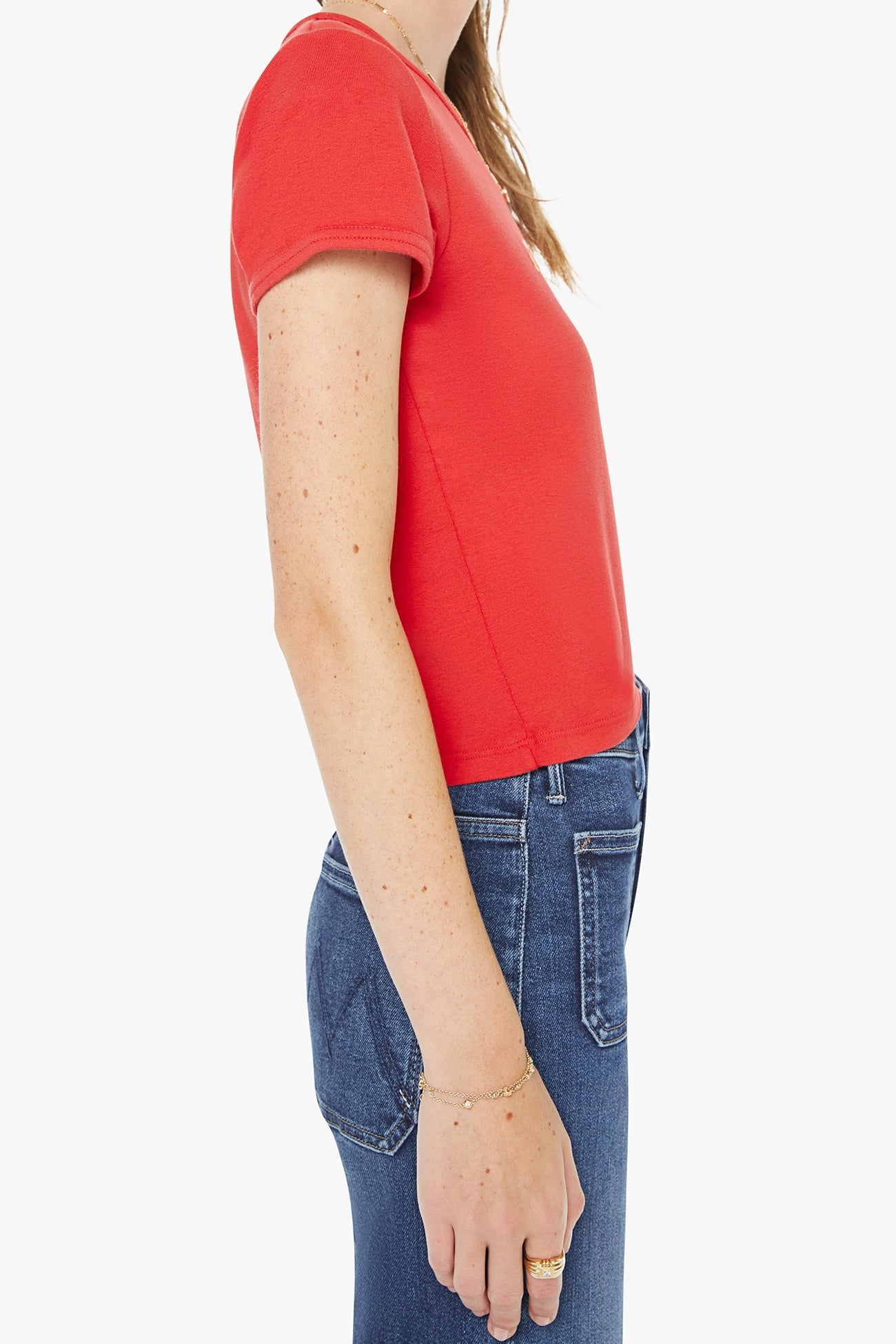 The Itty Bitty Ringer T-Shirts MOTHER
