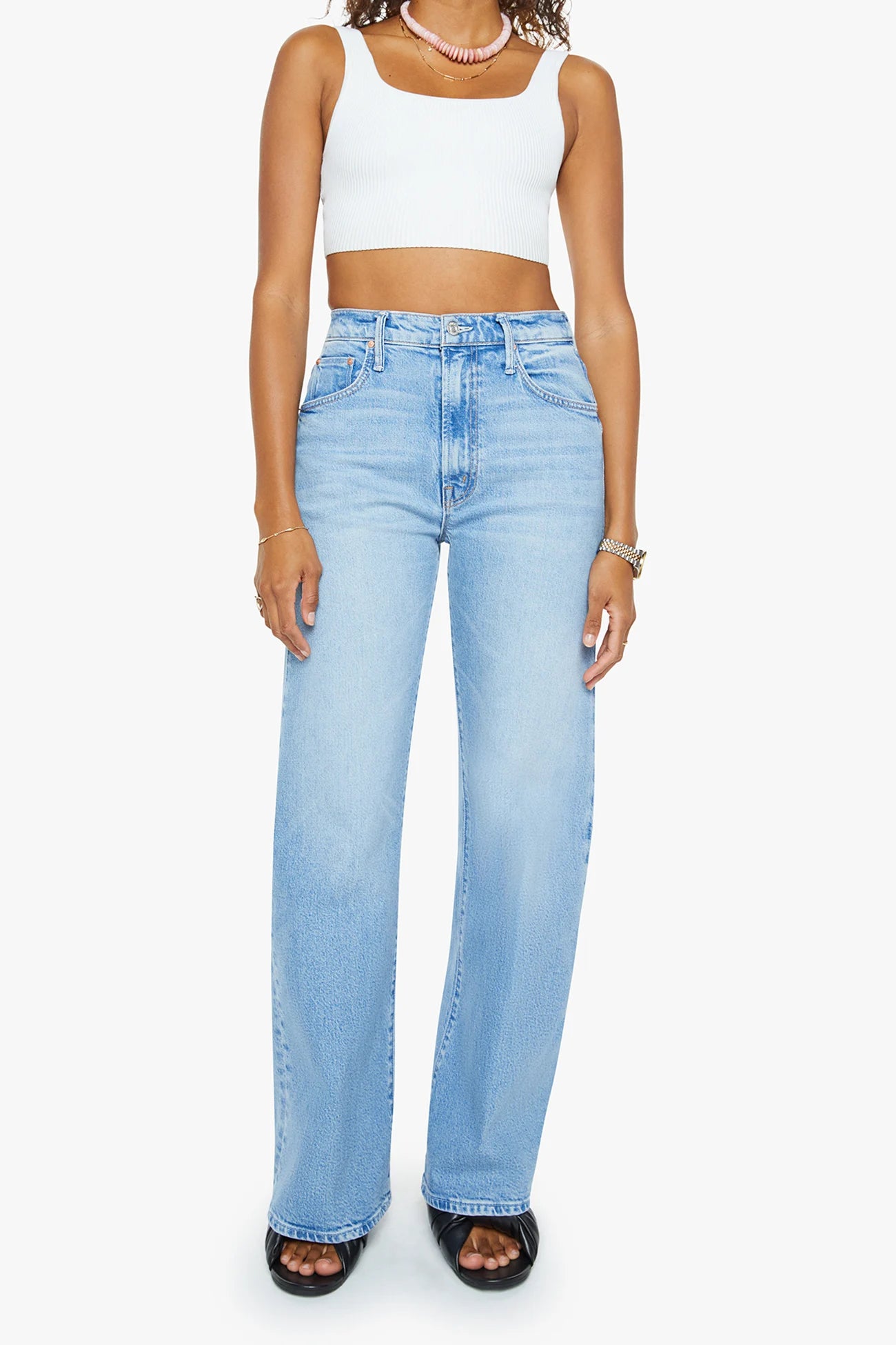 The Lasso Sneak Pants MOTHER