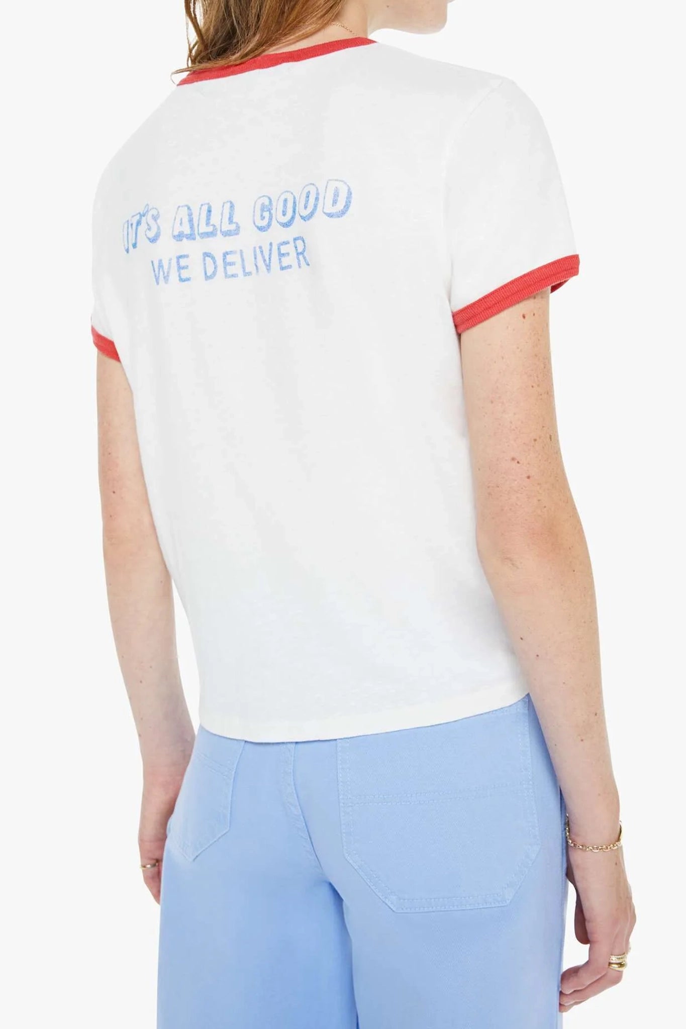 The Lil Goodie Ringer T-Shirts MOTHER