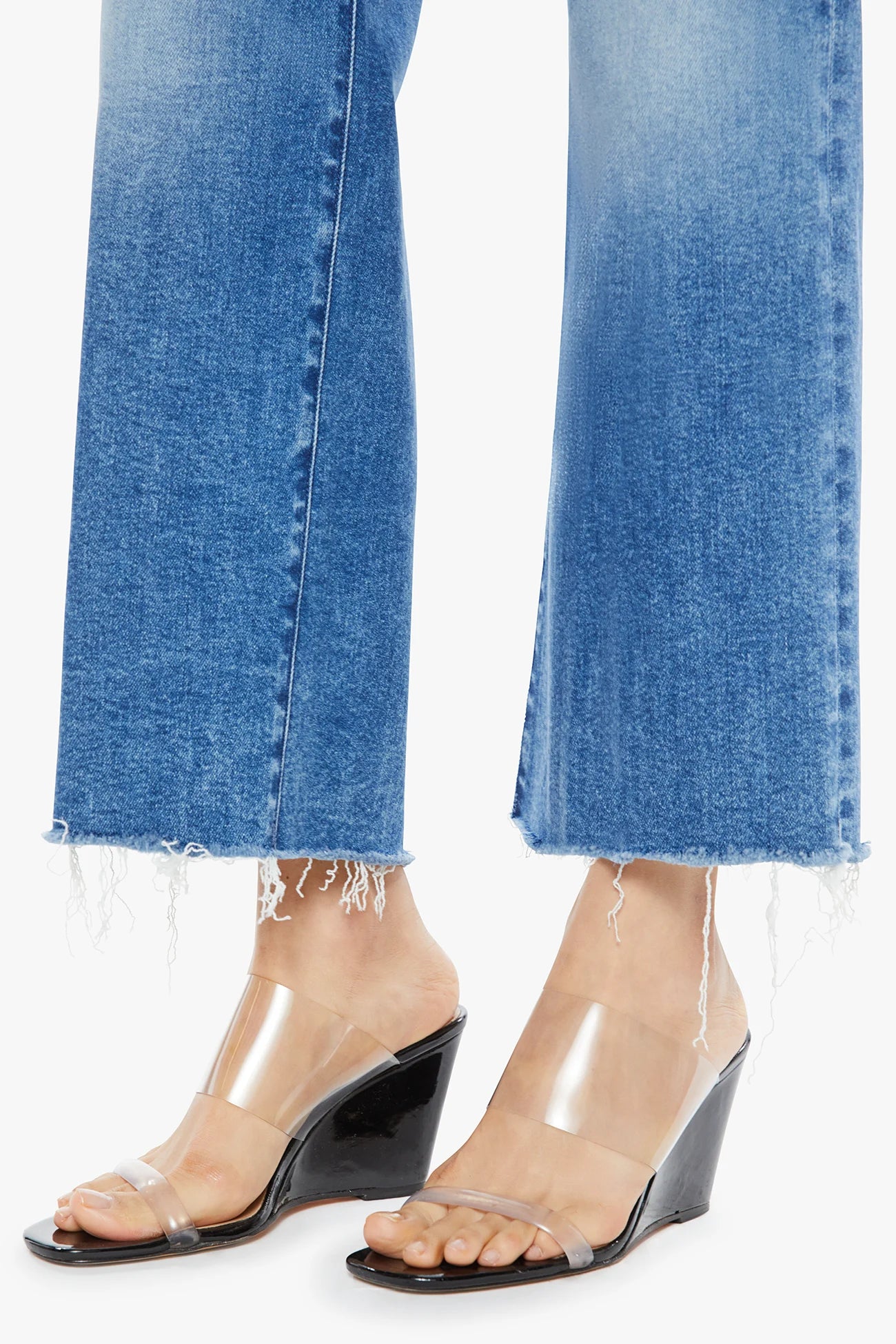 The Maven Ankle Fray Pants MOTHER