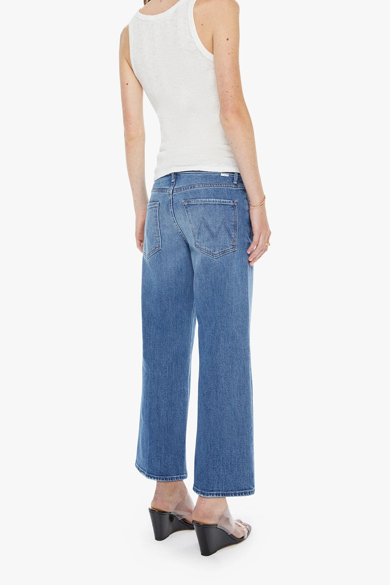 The Mid Rise Maven Ankle Pants MOTHER