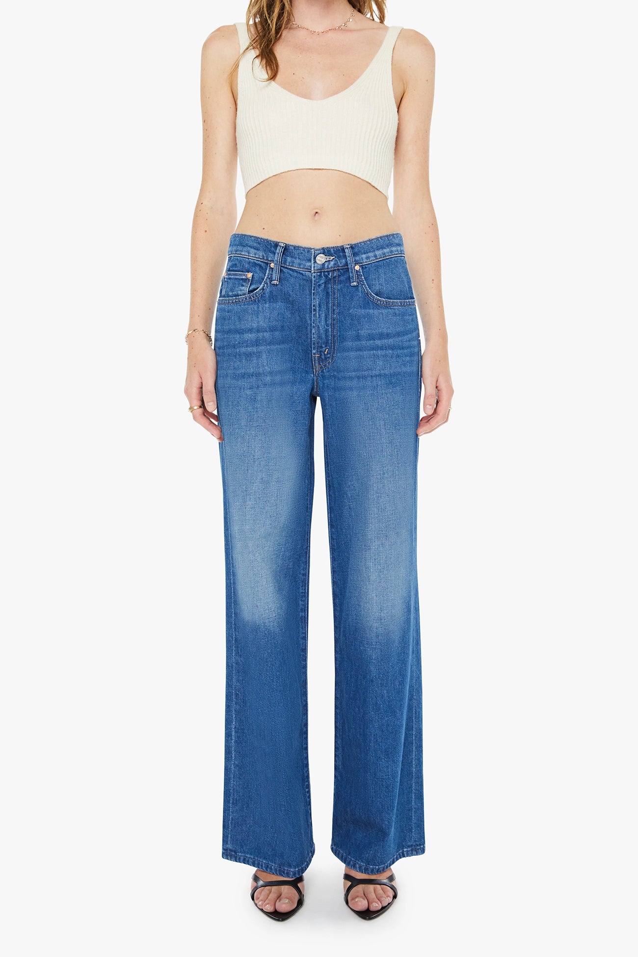 The Mid Rise Maven Skimp Pants MOTHER