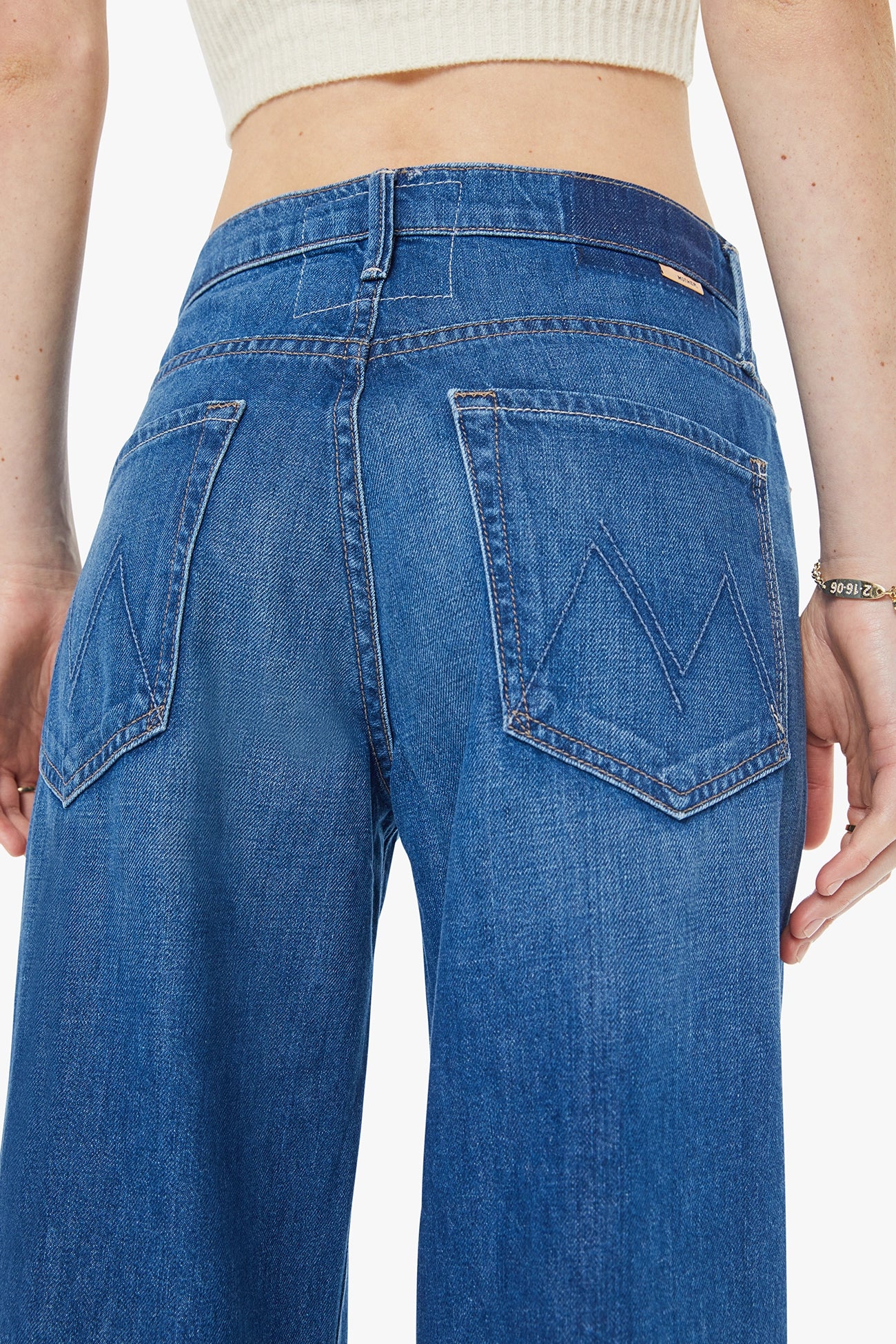 The Mid Rise Maven Skimp Pants MOTHER