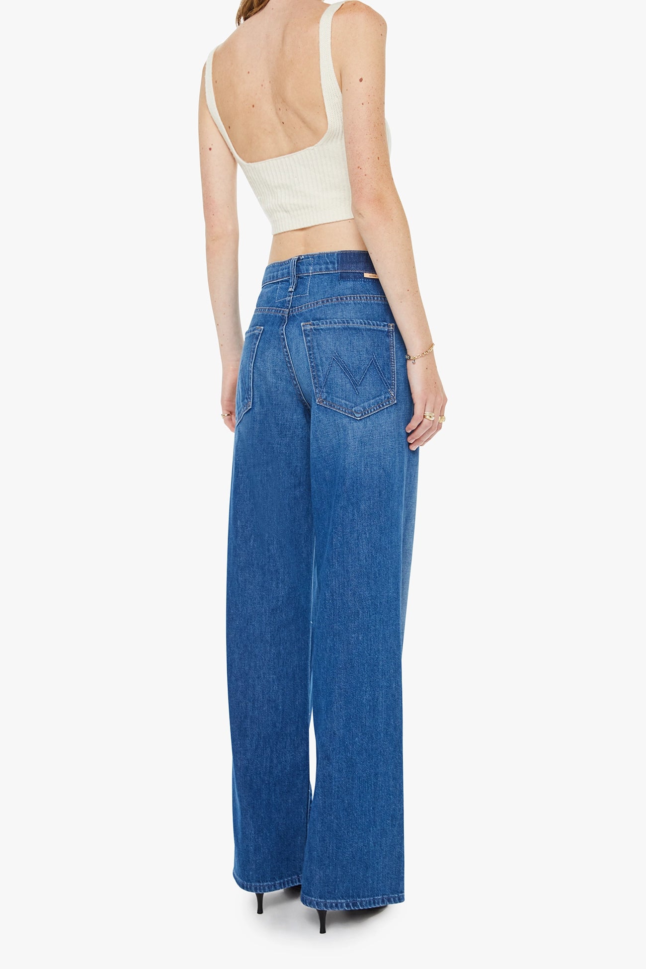 The Mid Rise Maven Skimp Pants MOTHER