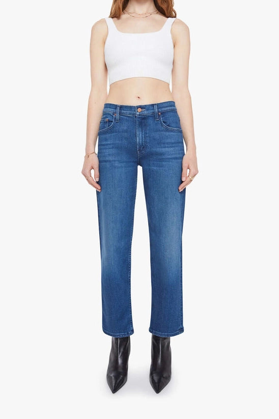 The Mid Rise Rambler Zip Ankle Pants MOTHER