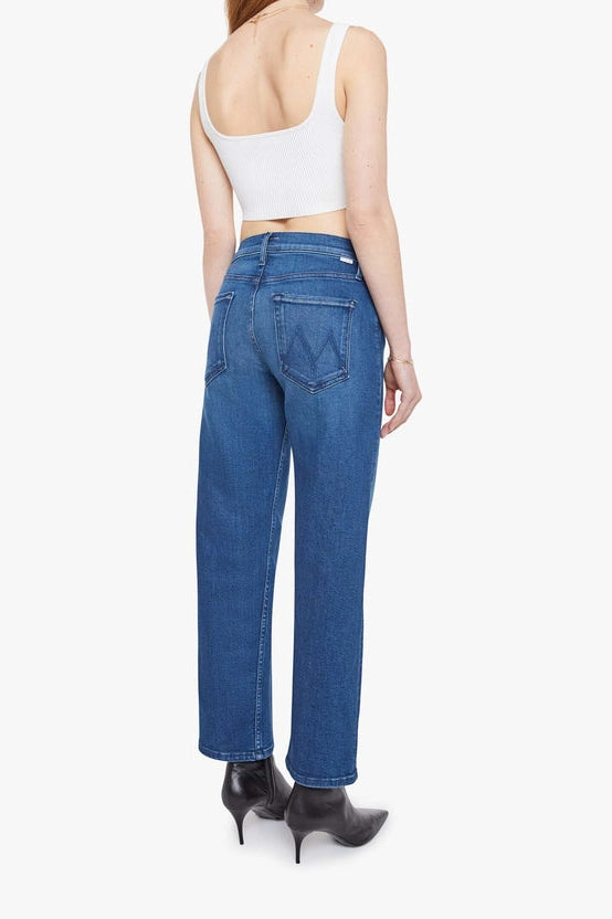 The Mid Rise Rambler Zip Ankle Pants MOTHER