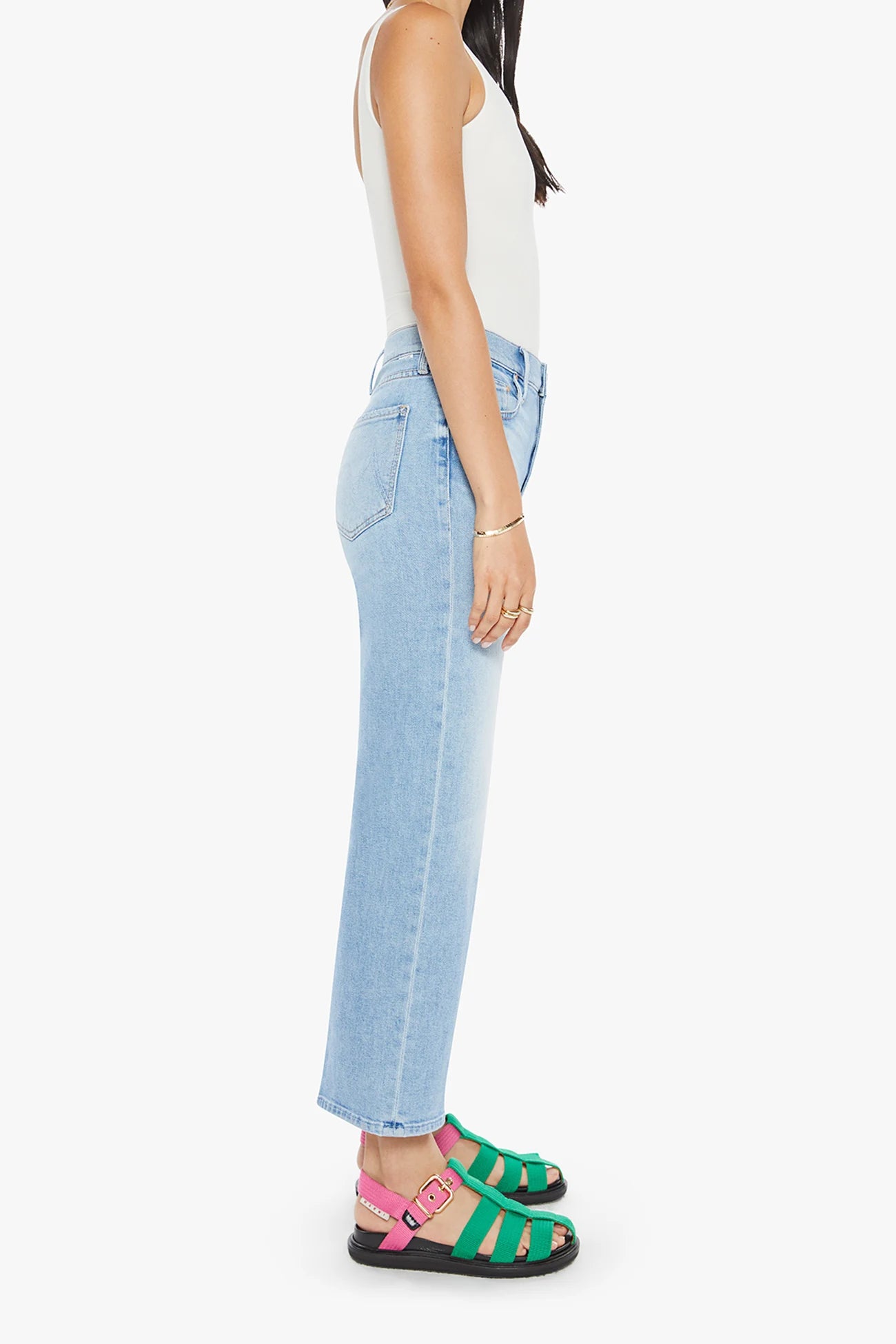 The Rambler Zip Ankle Pants MOTHER