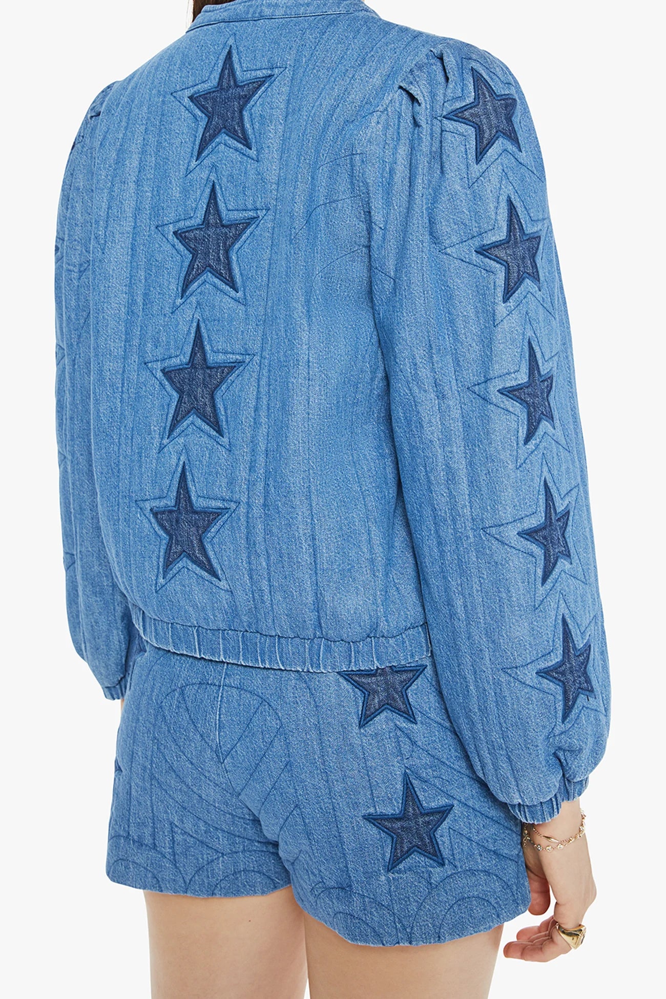 The Rough Puff Jackets &amp; Coats MOTHER