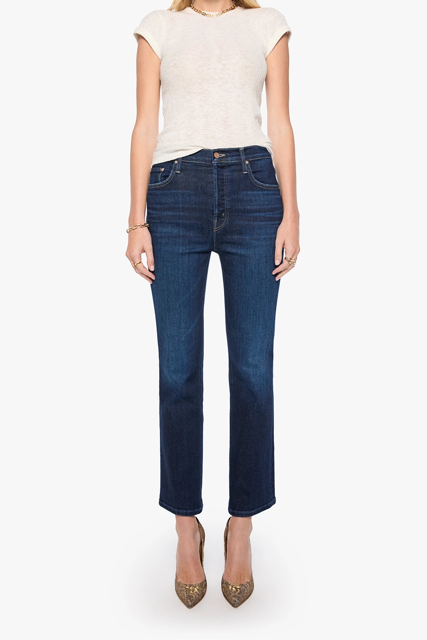 The Tripper Flood Jeans Mother