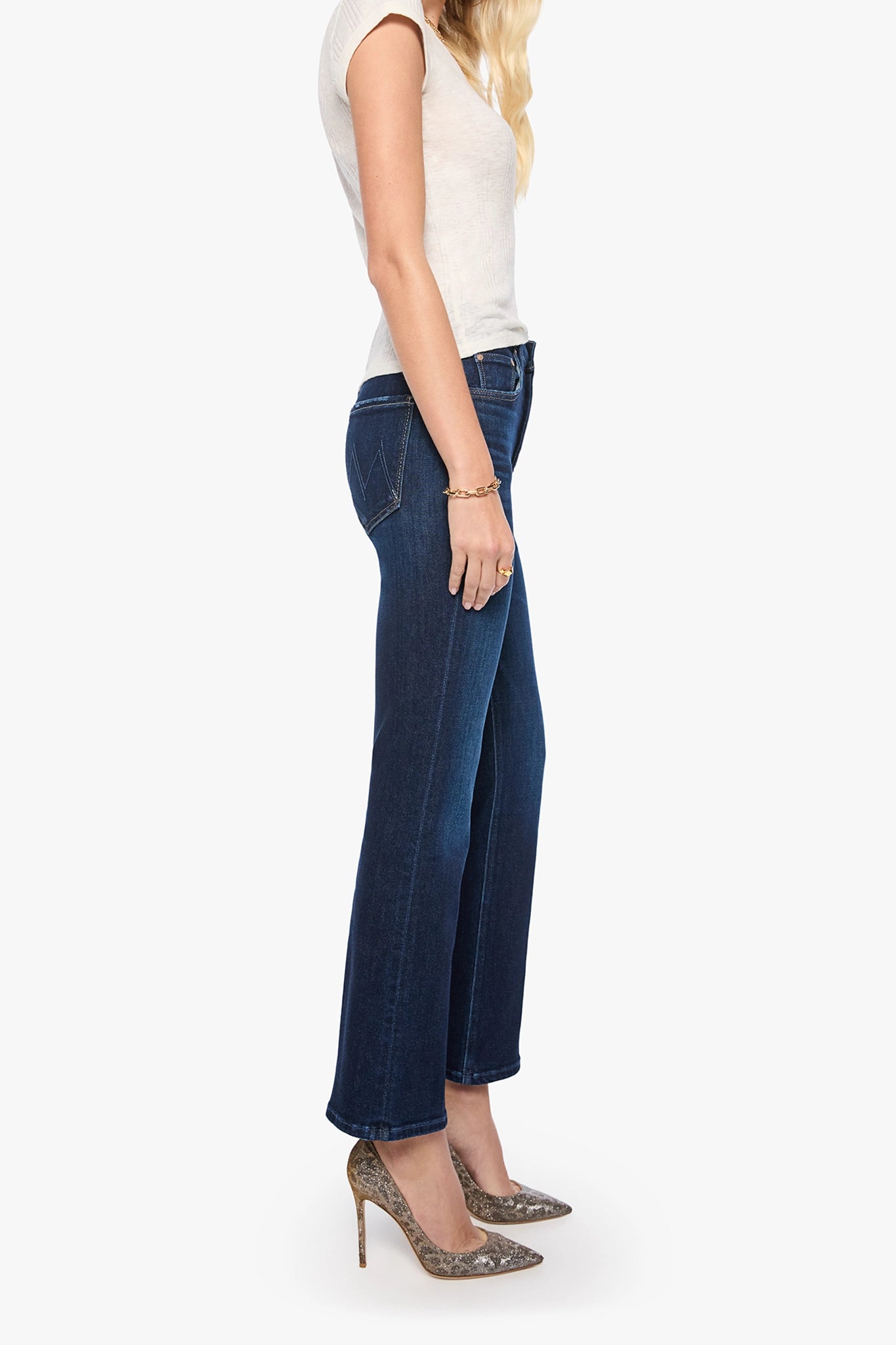 The Tripper Flood Jeans Mother