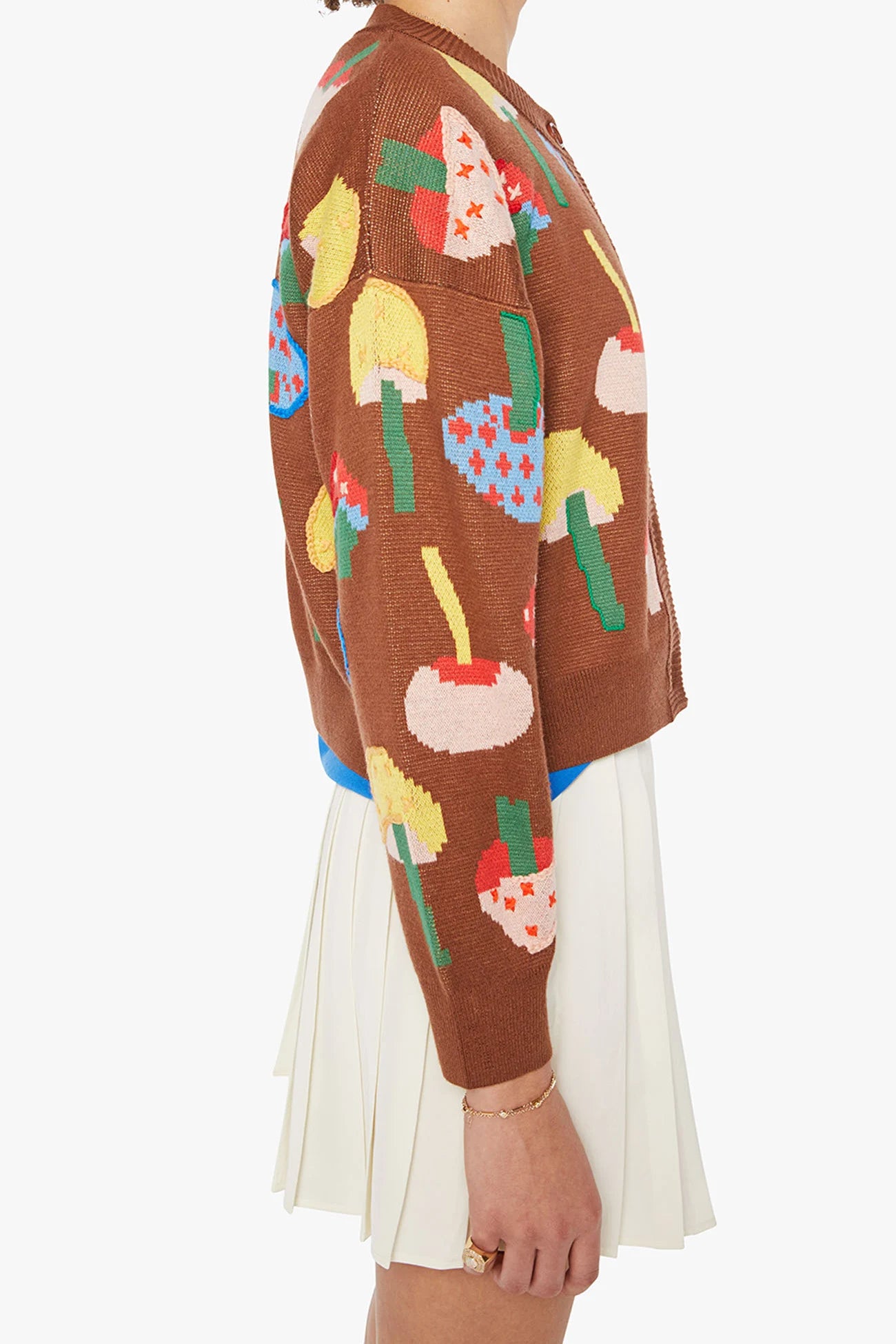 The Varsity Cardigan Sweaters &amp; Knits MOTHER