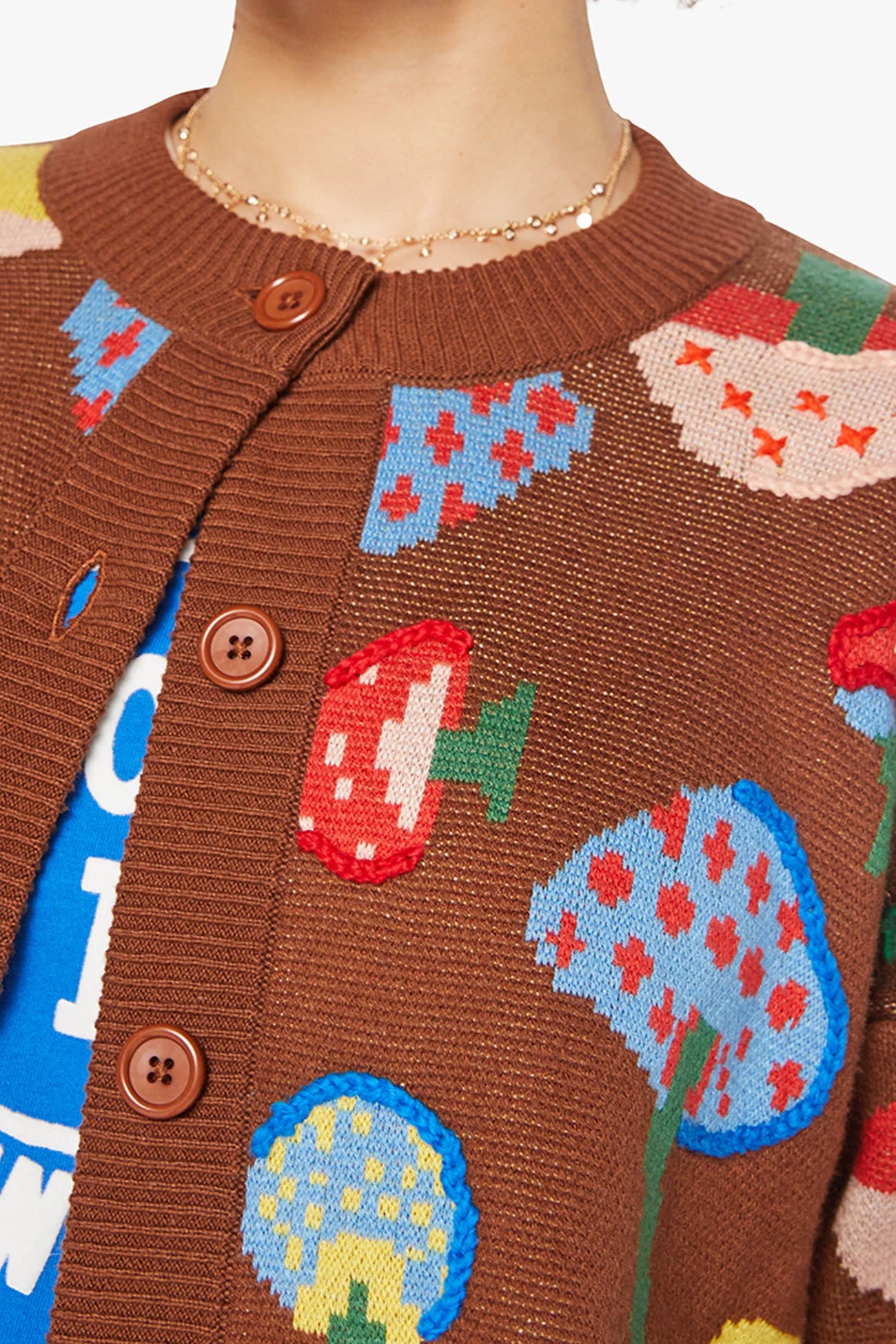 The Varsity Cardigan Sweaters &amp; Knits MOTHER