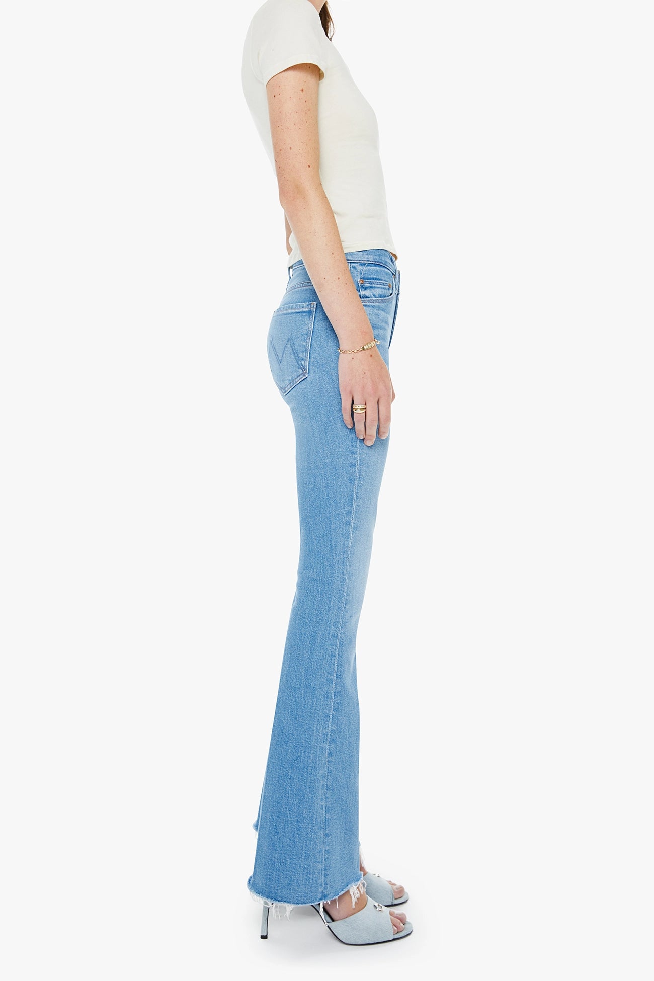 The Weekender Fray Pants MOTHER