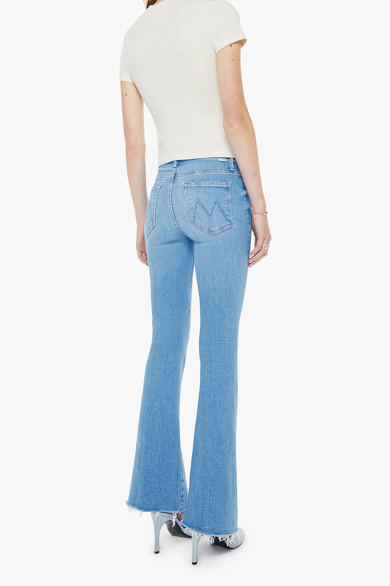 The Weekender Fray Pants MOTHER