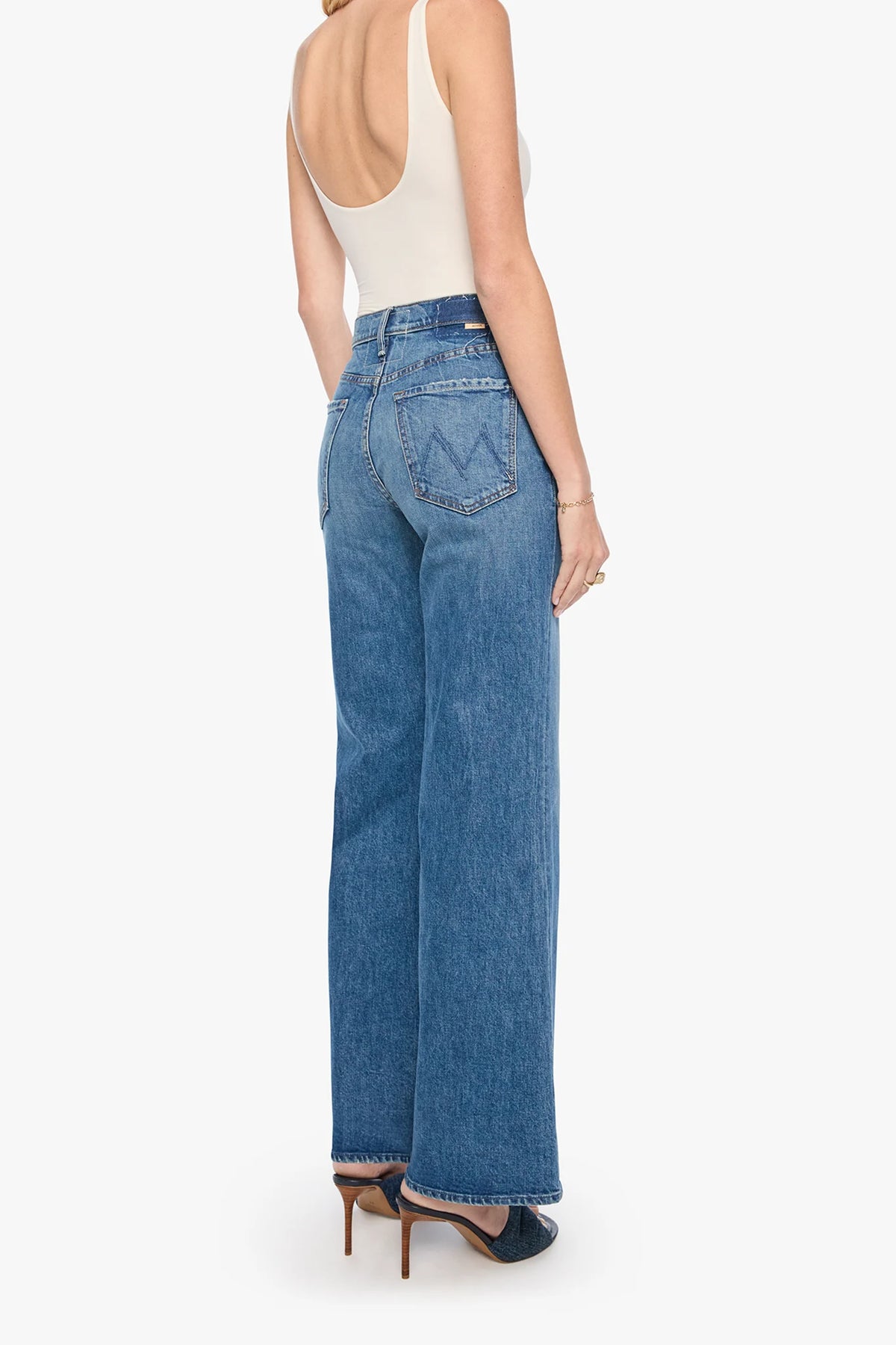 The Tomcat Roller Sneak Jeans Mother