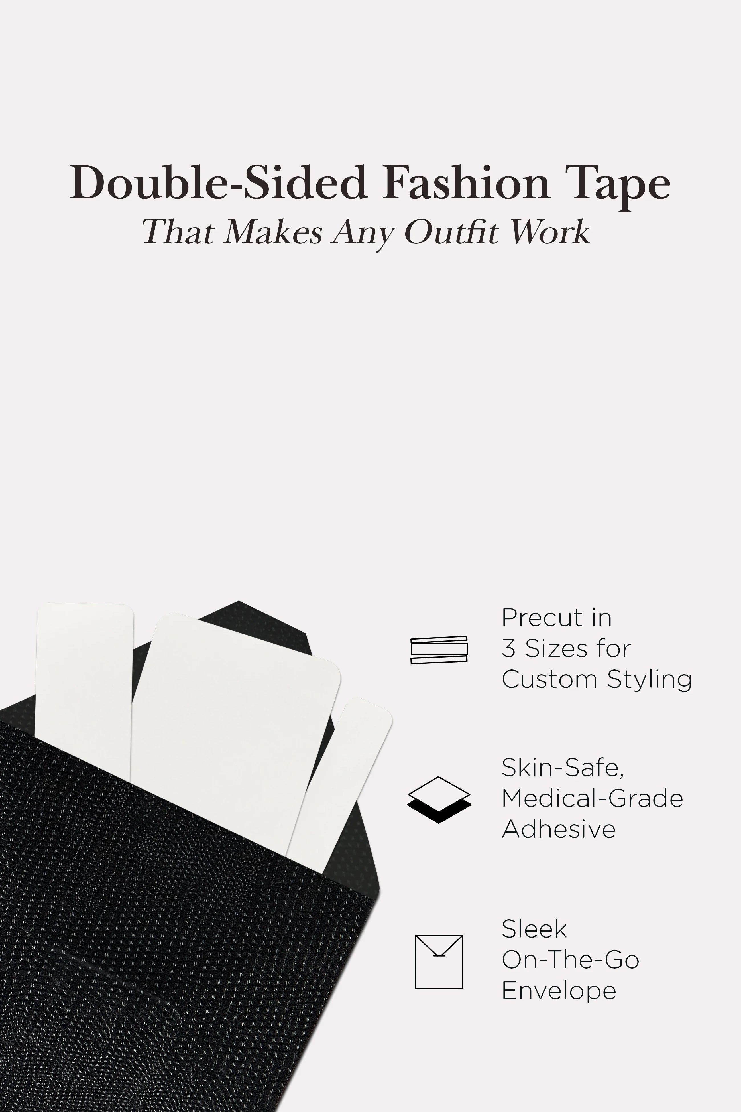 Nippies Stylin' Tape - Double-Sided Fashion Tape Intimates Nippies