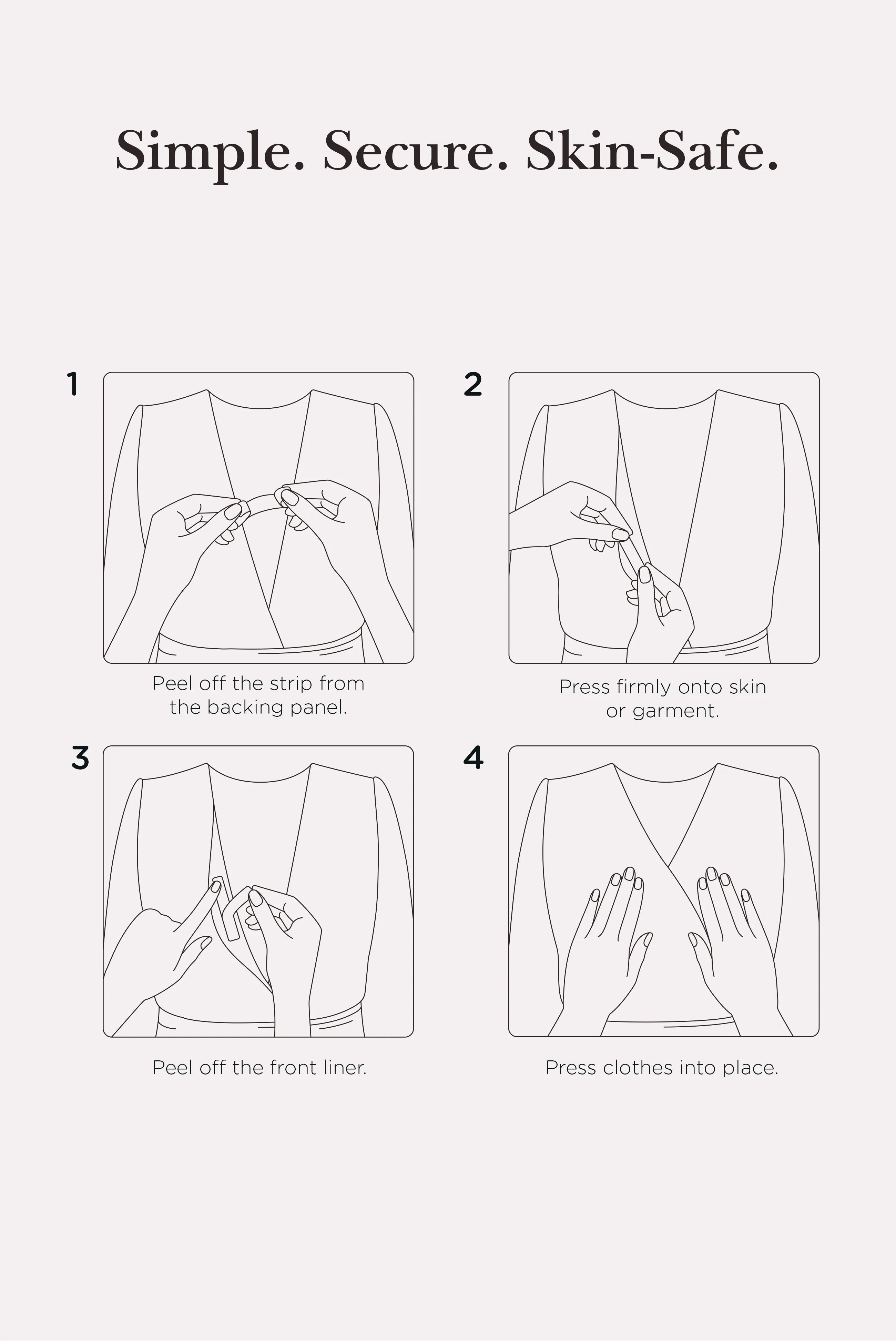 Nippies Stylin' Tape - Double-Sided Fashion Tape Intimates Nippies