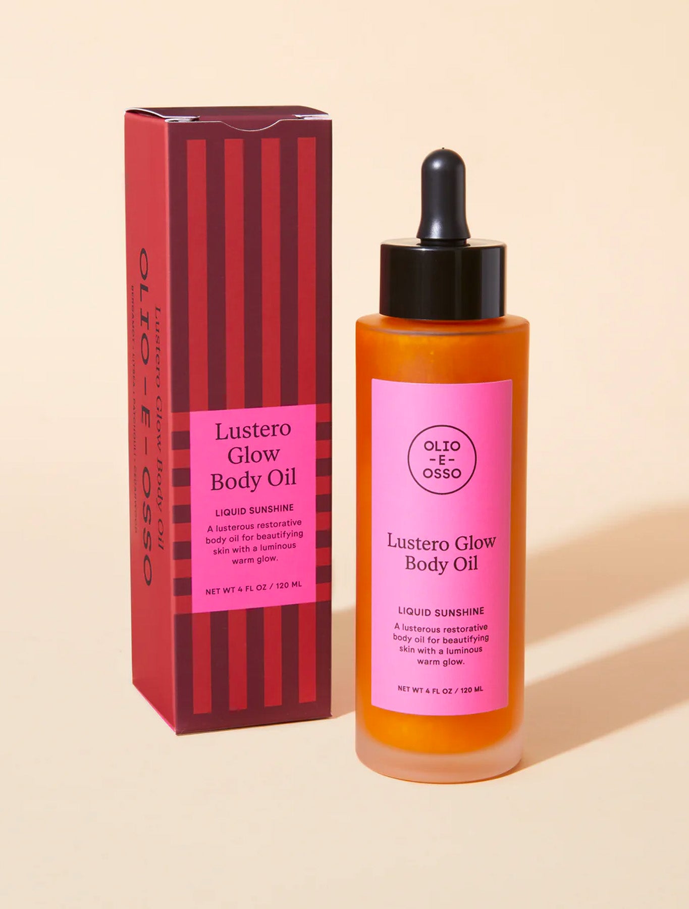 Lustero Glow Body Oil Accessories Olio E Osso   