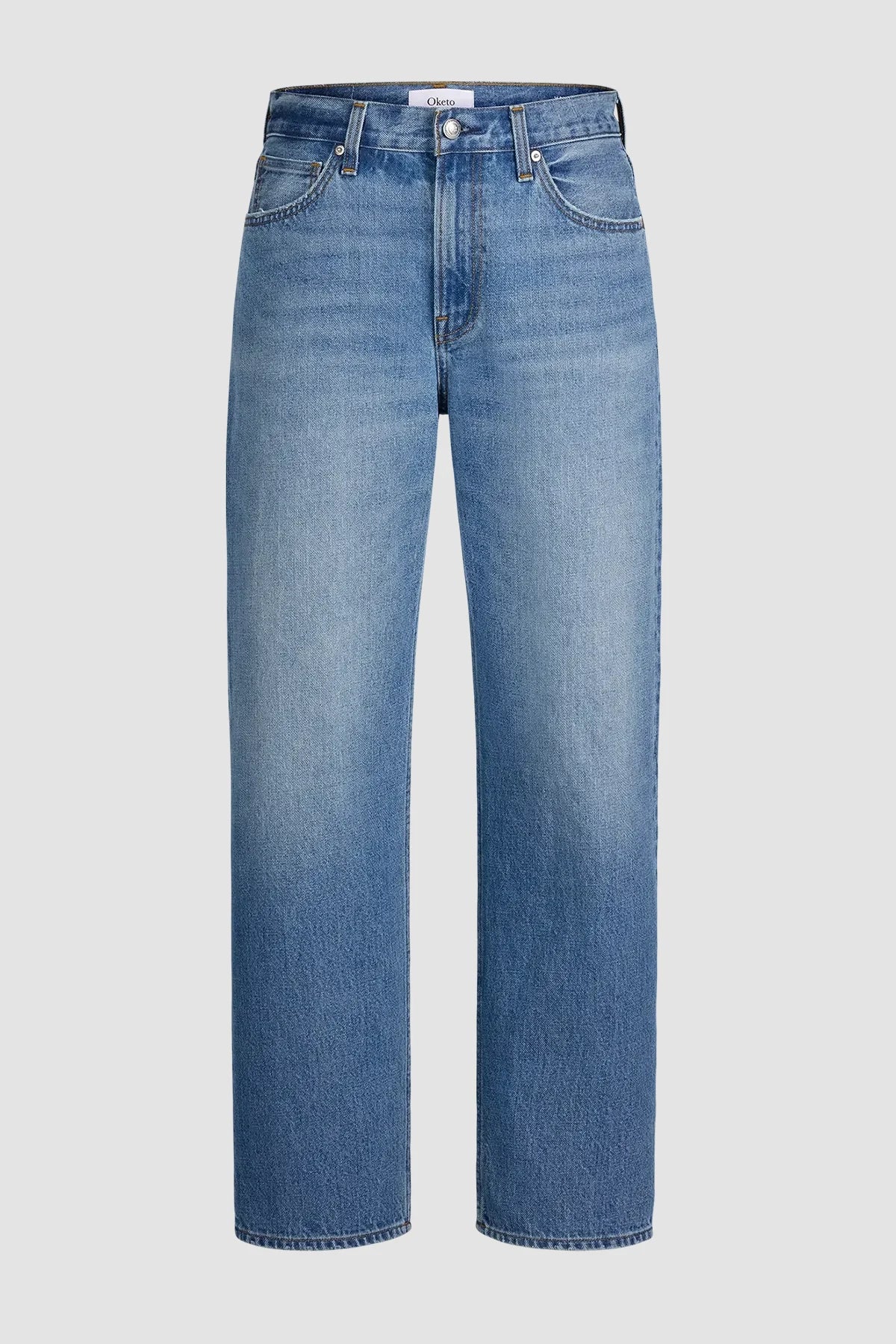 101 Straight Jean Pants OKETO