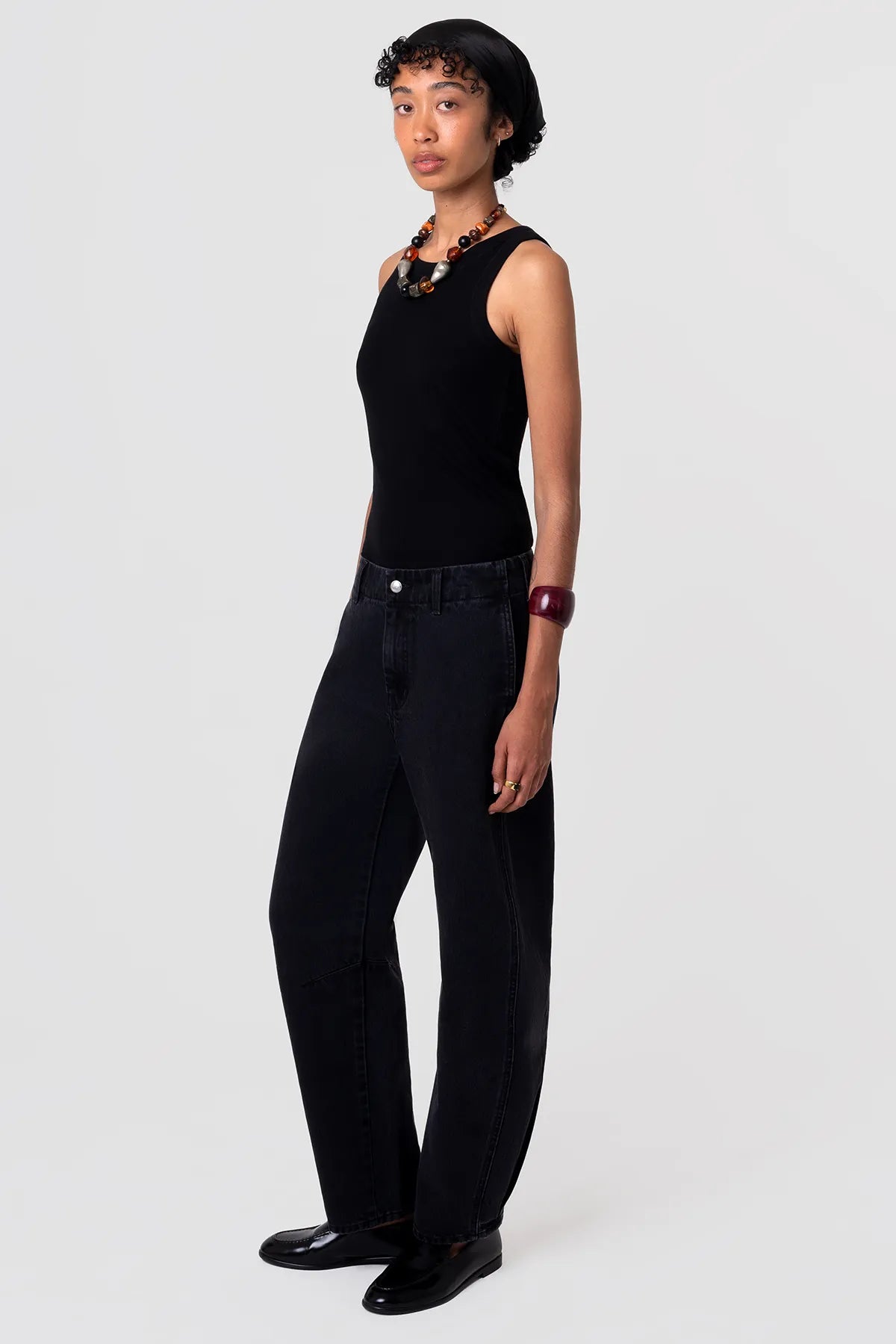 103 Barrel Jean Pants OKETO