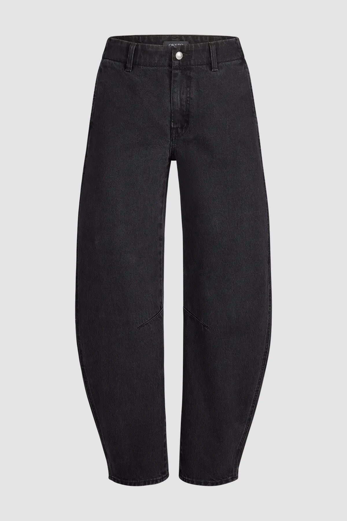 103 Barrel Jean Pants OKETO
