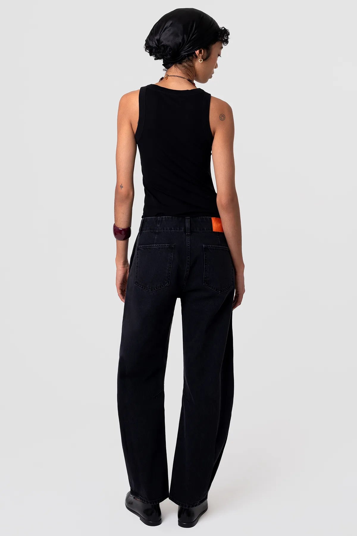 103 Barrel Jean Pants OKETO