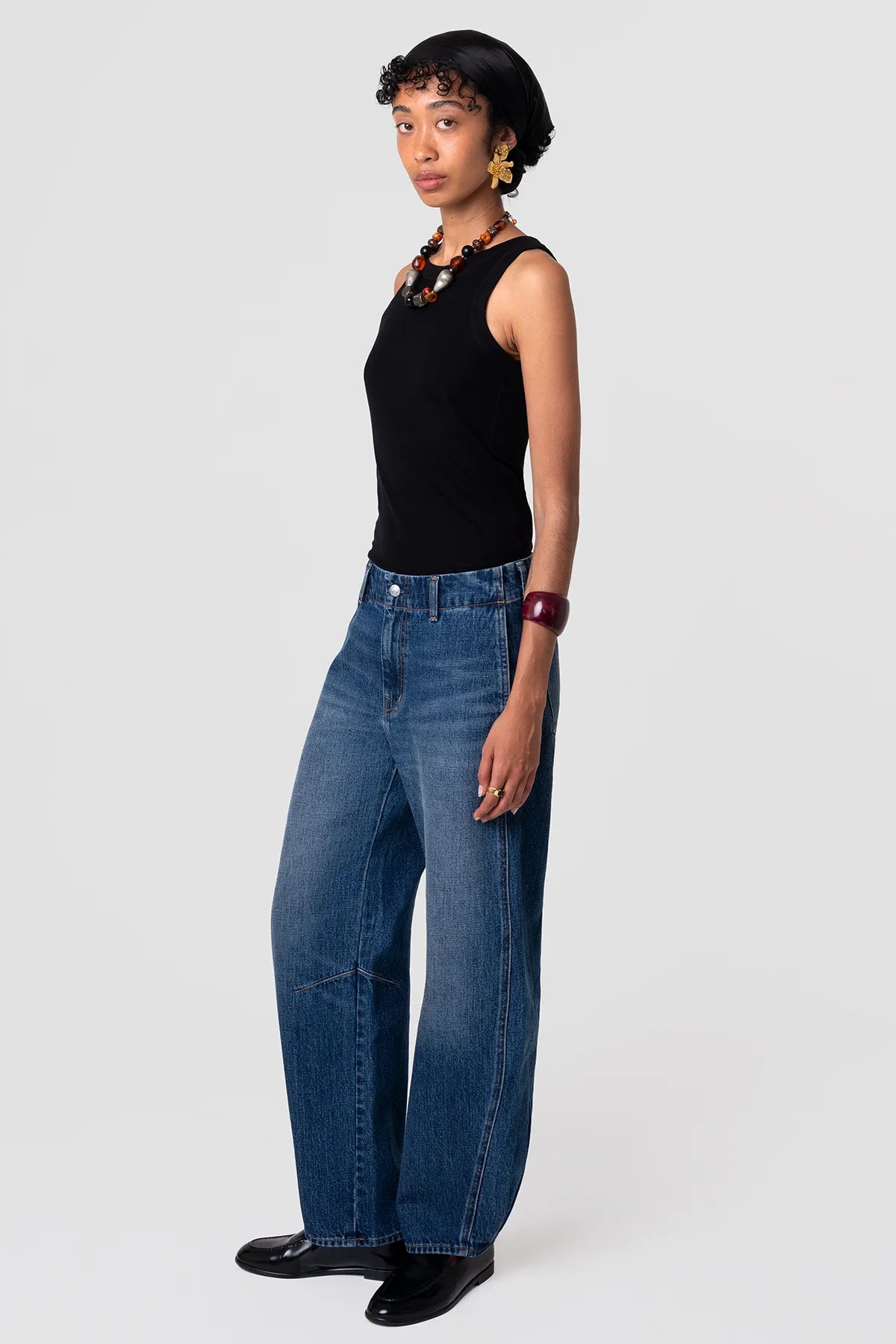 103 Barrel Jean Pants OKETO