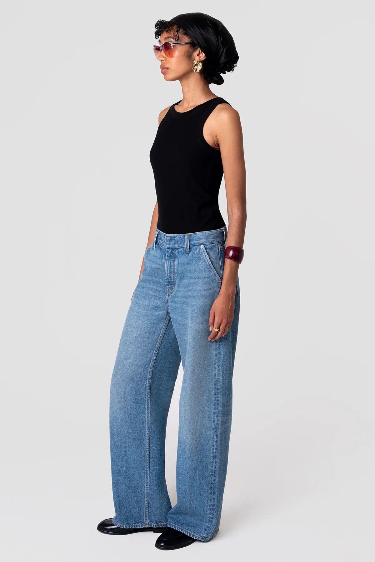 102 Tailored Jean Pants OKETO
