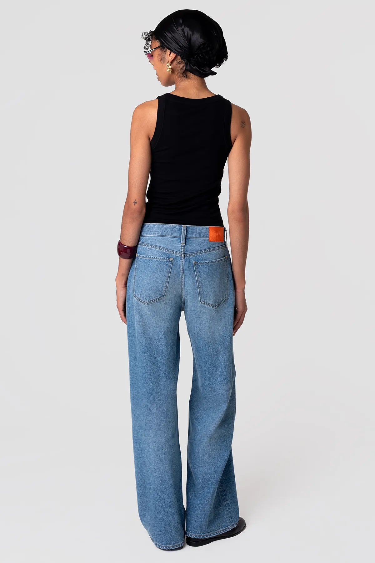 102 Tailored Jean Pants OKETO