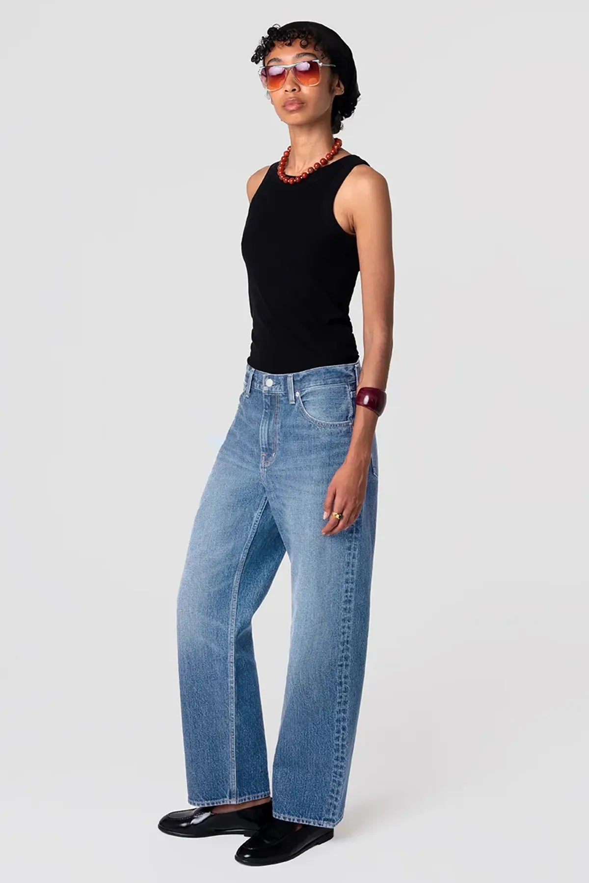 101 Straight Jean Pants OKETO