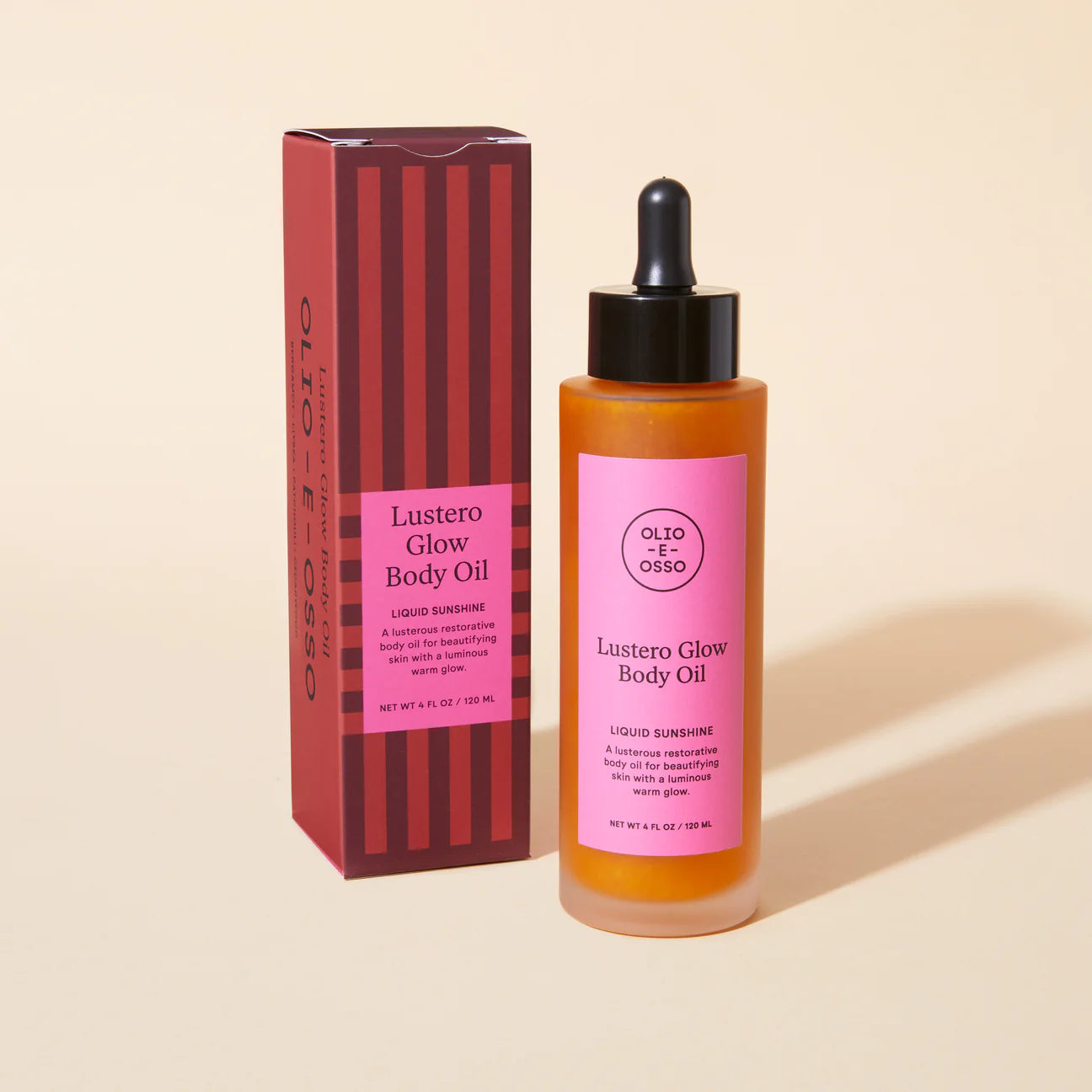 Lustero Glow Body Oil Accessories Olio E Osso   