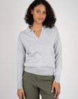 Bianca Polo Sweaters & Knits One Grey Day   