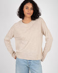 Sloane Cashmere Pullover Sweaters & Knits One Grey Day   