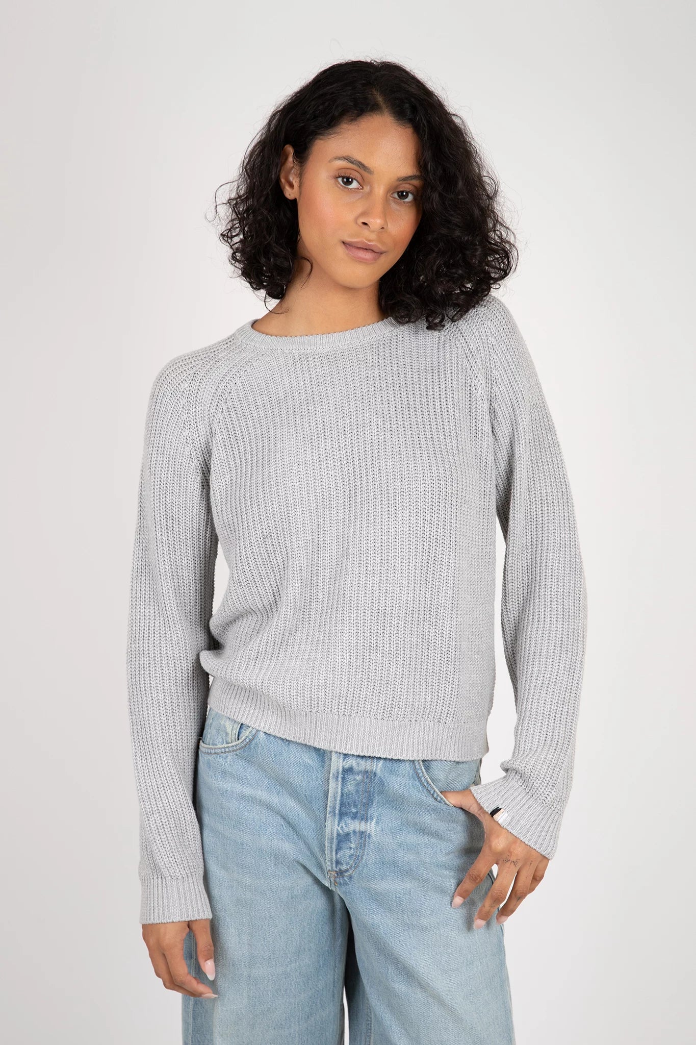 Raleigh Pullover Sweaters & Knits One Grey Day   