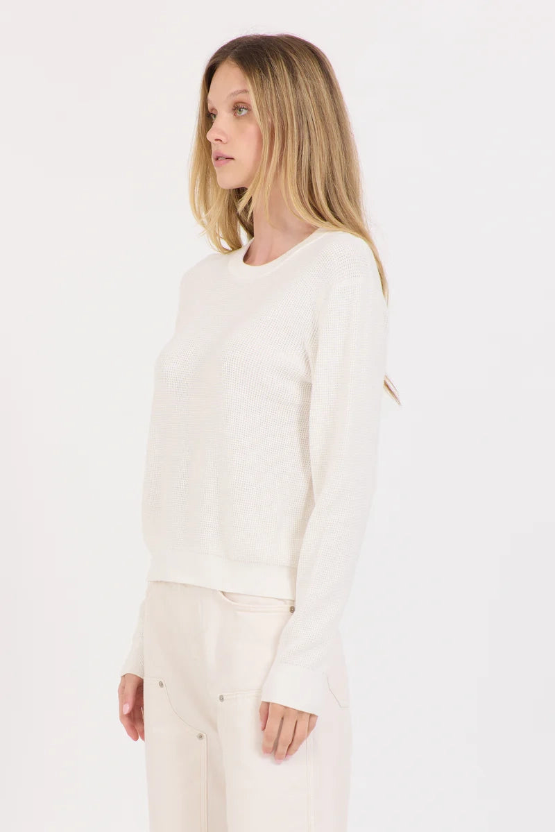 Francesca Pullover Sweaters &amp; Knits One Grey Day