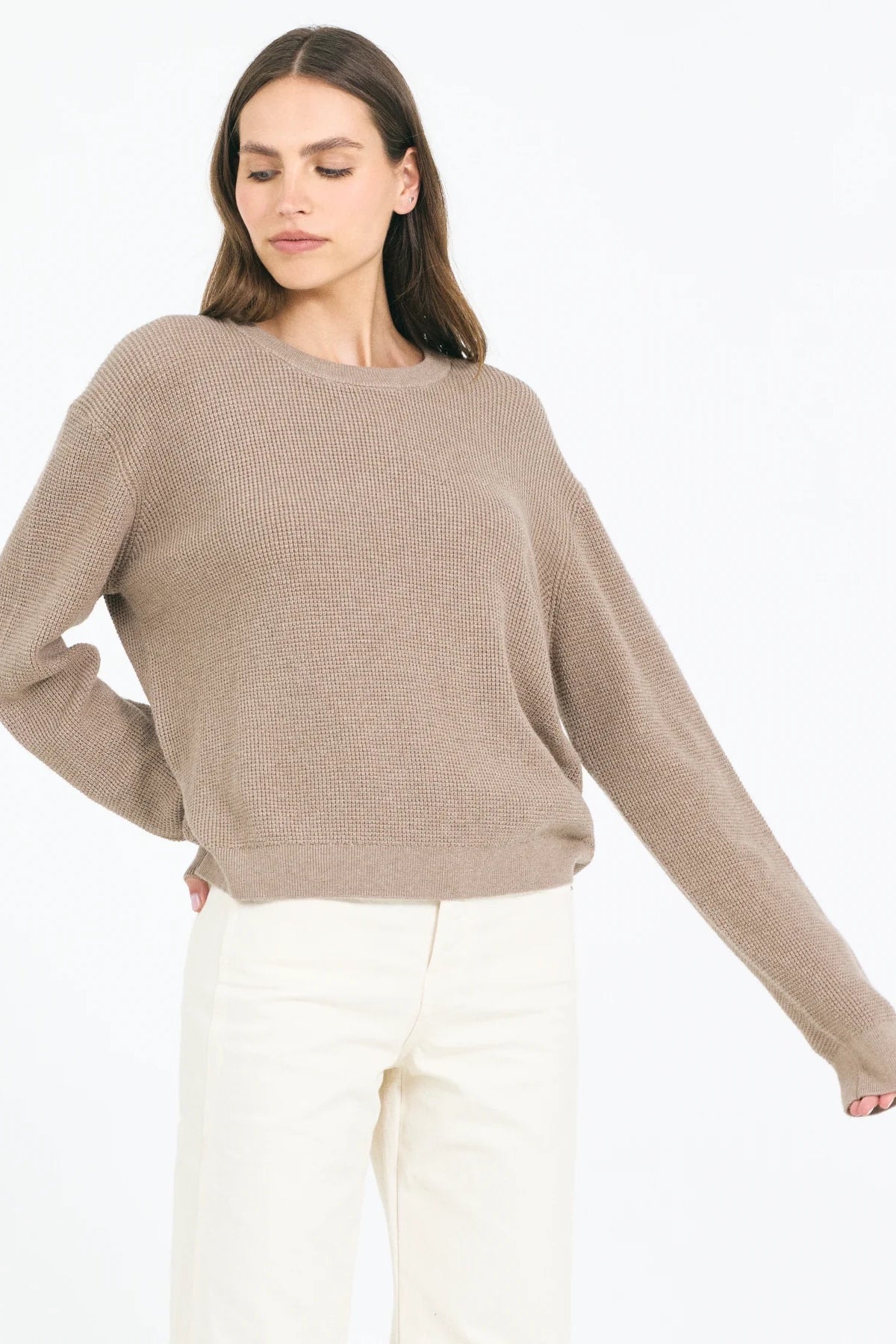 Francesca Pullover Sweaters & Knits One Grey Day
