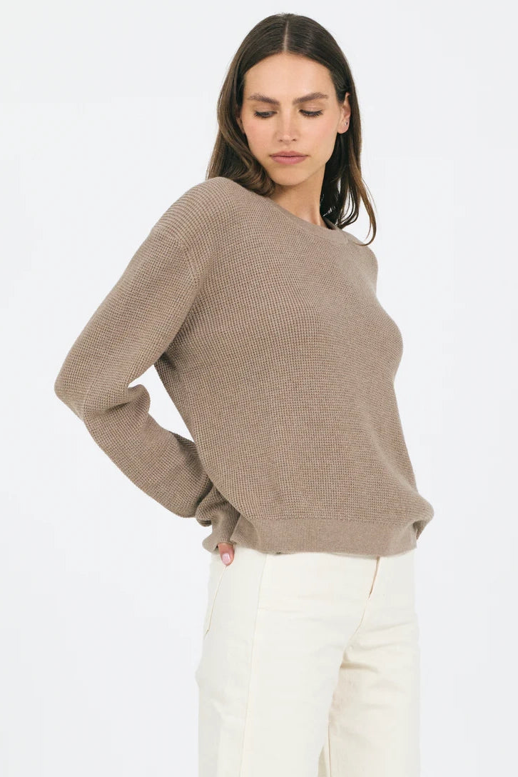 Francesca Pullover Sweaters & Knits One Grey Day