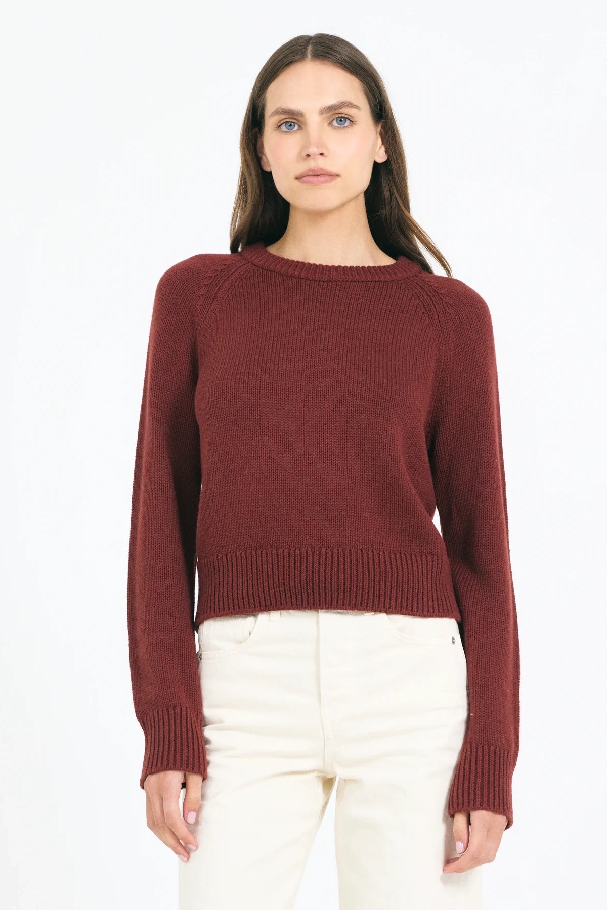 Lewes Crewneck Sweaters & Knits One Grey Day