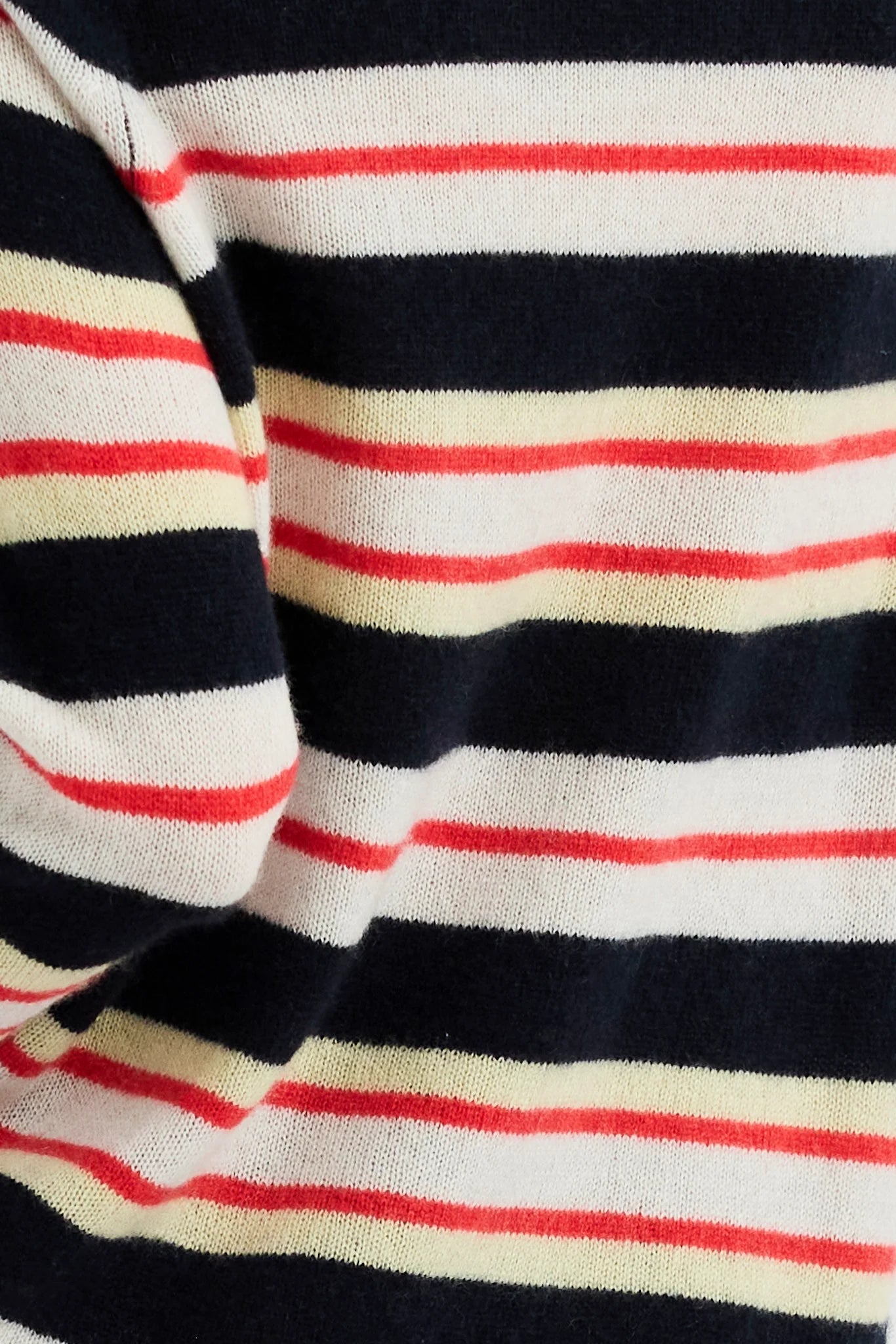Sloane Cashmere VNeck Sweaters &amp; Knits One Grey Day