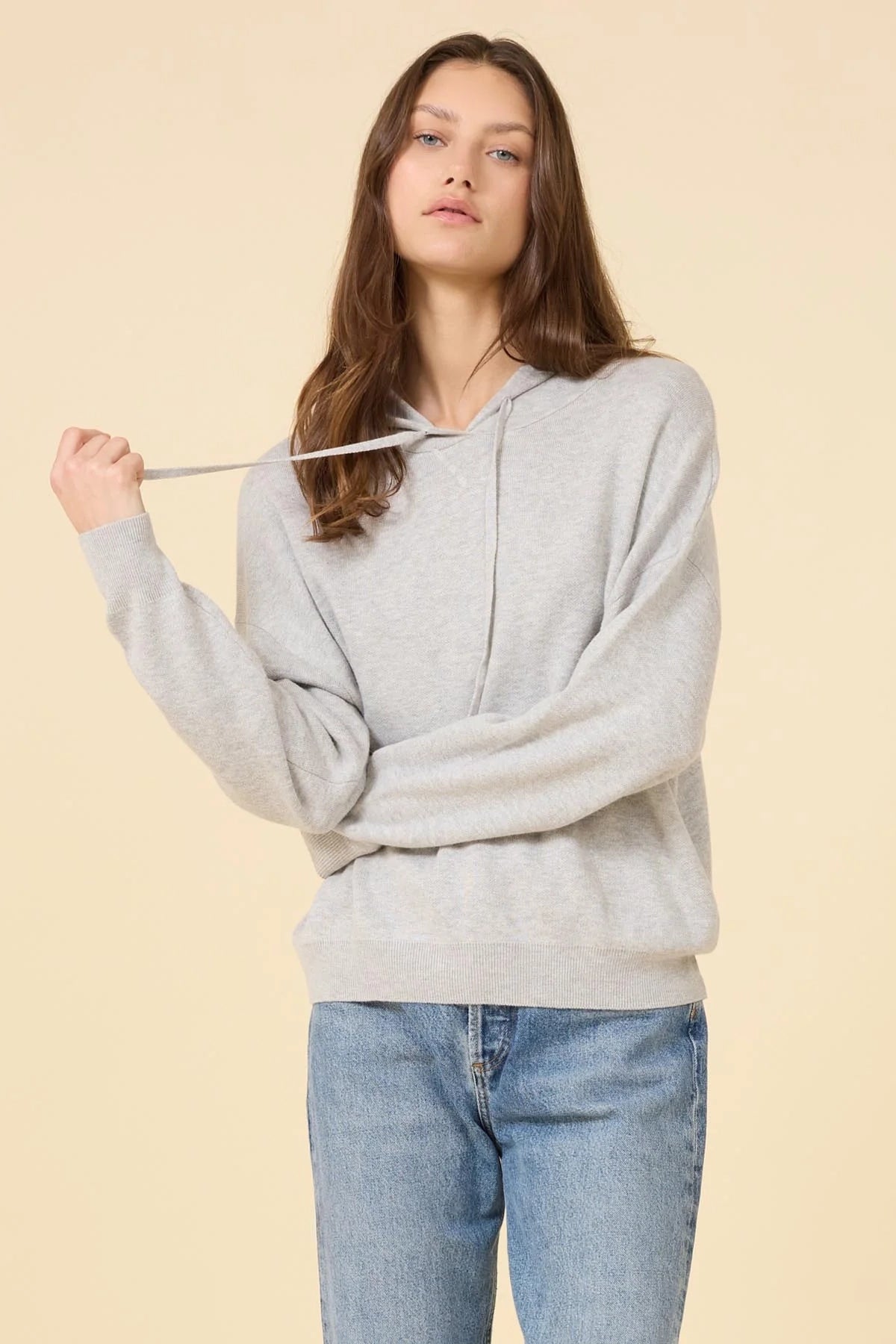 Warwick Hoodie Sweaters & Knits One Grey Day