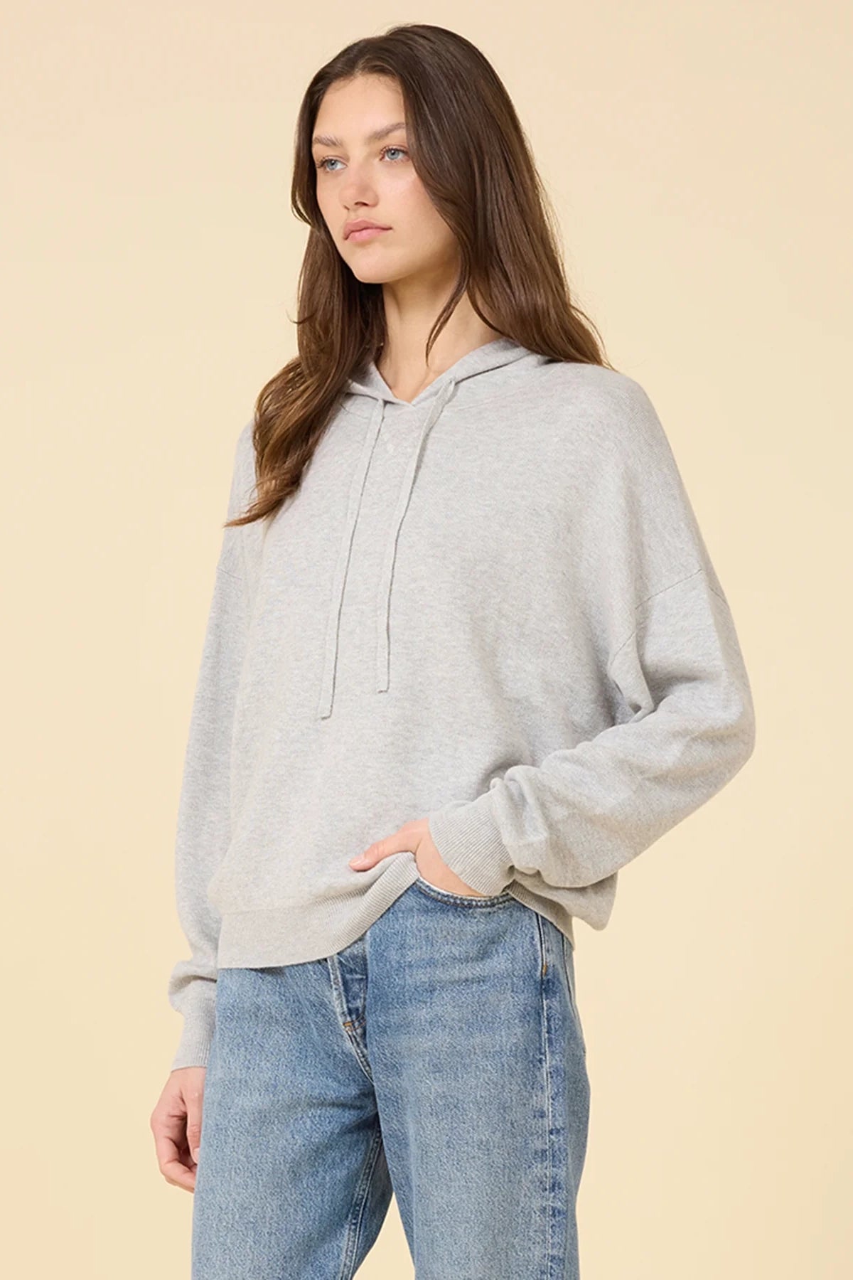 Warwick Hoodie Sweaters & Knits One Grey Day