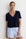 Kadri Cashmere V Neck Tee Sweaters & Knits One Grey Day