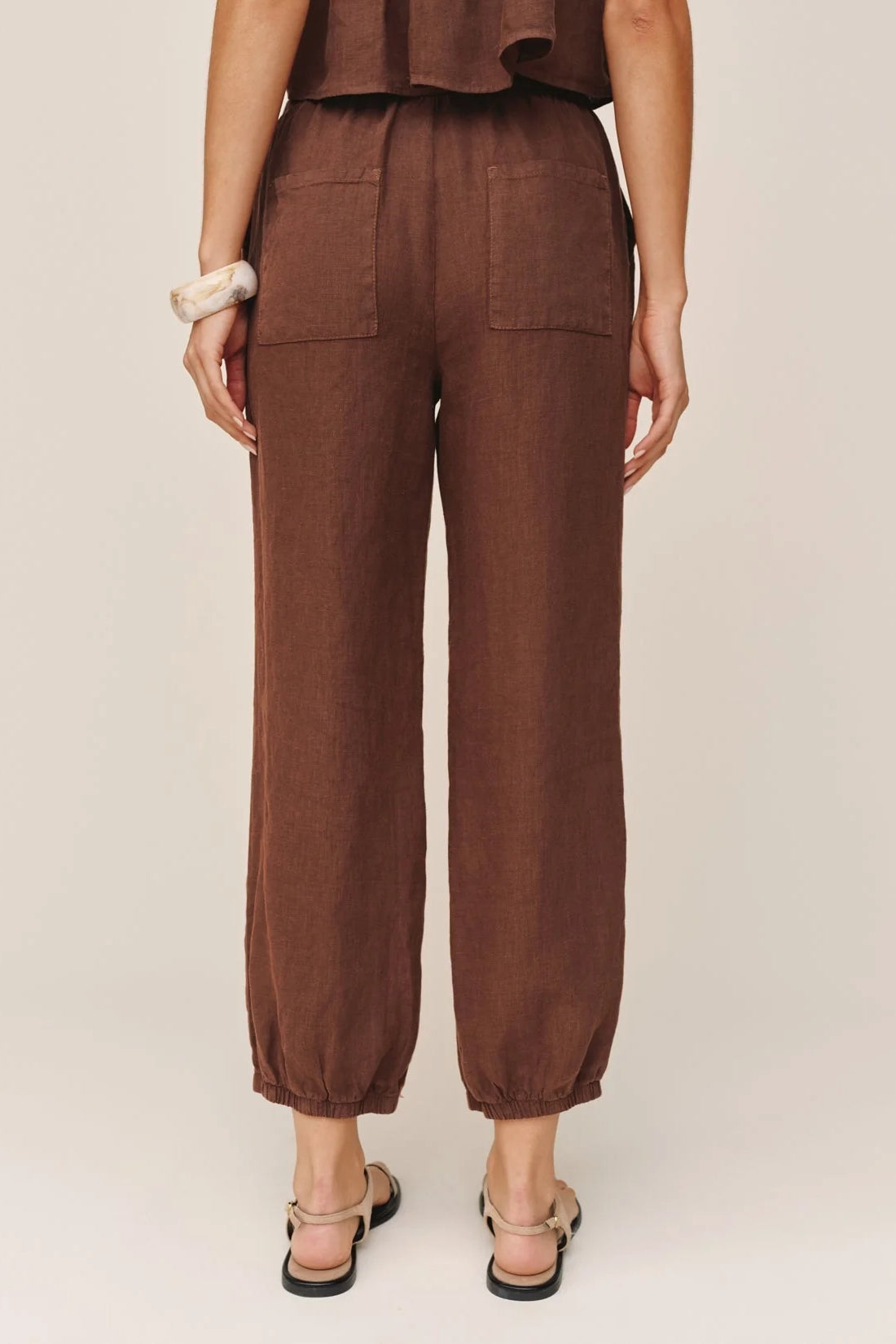 Oversized Femme Jogger Pants Bella Dahl