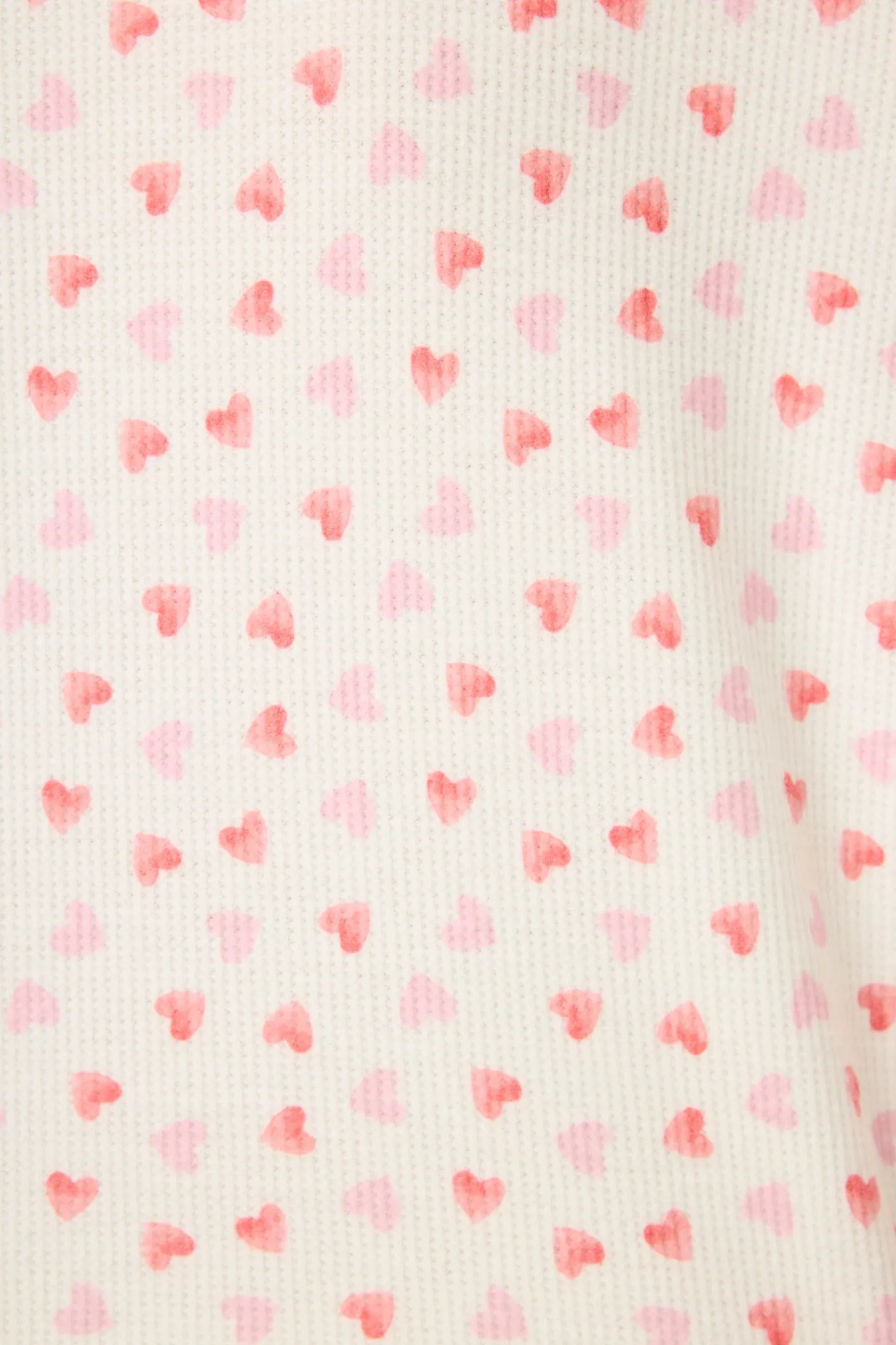 Boyfriend Boxer Heart to Heart PJ Short Set Sleepwear P.J. Salvage