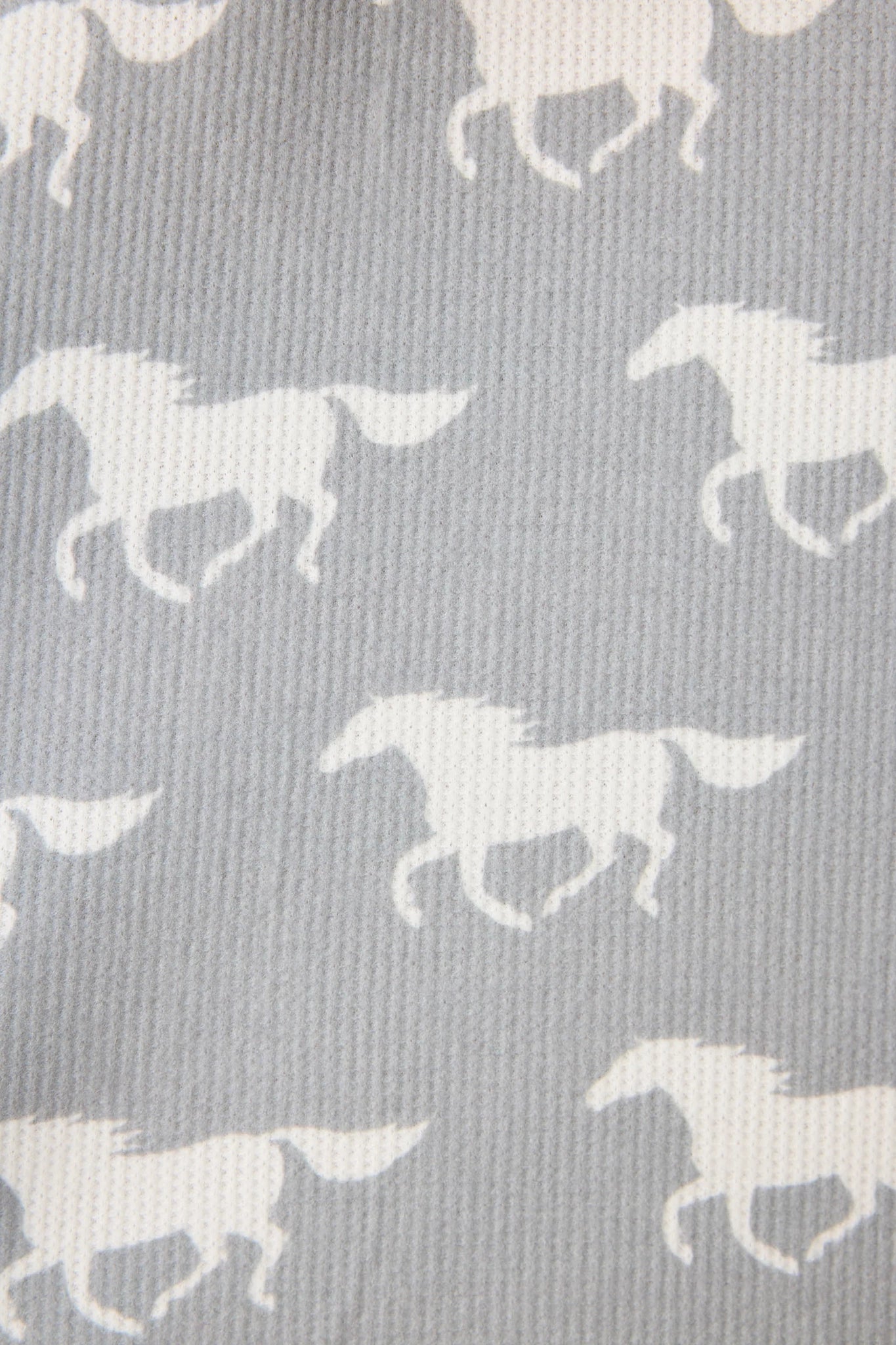 Boyfriend Boxer Horse Print Shorts Set Sleepwear P.J. Salvage