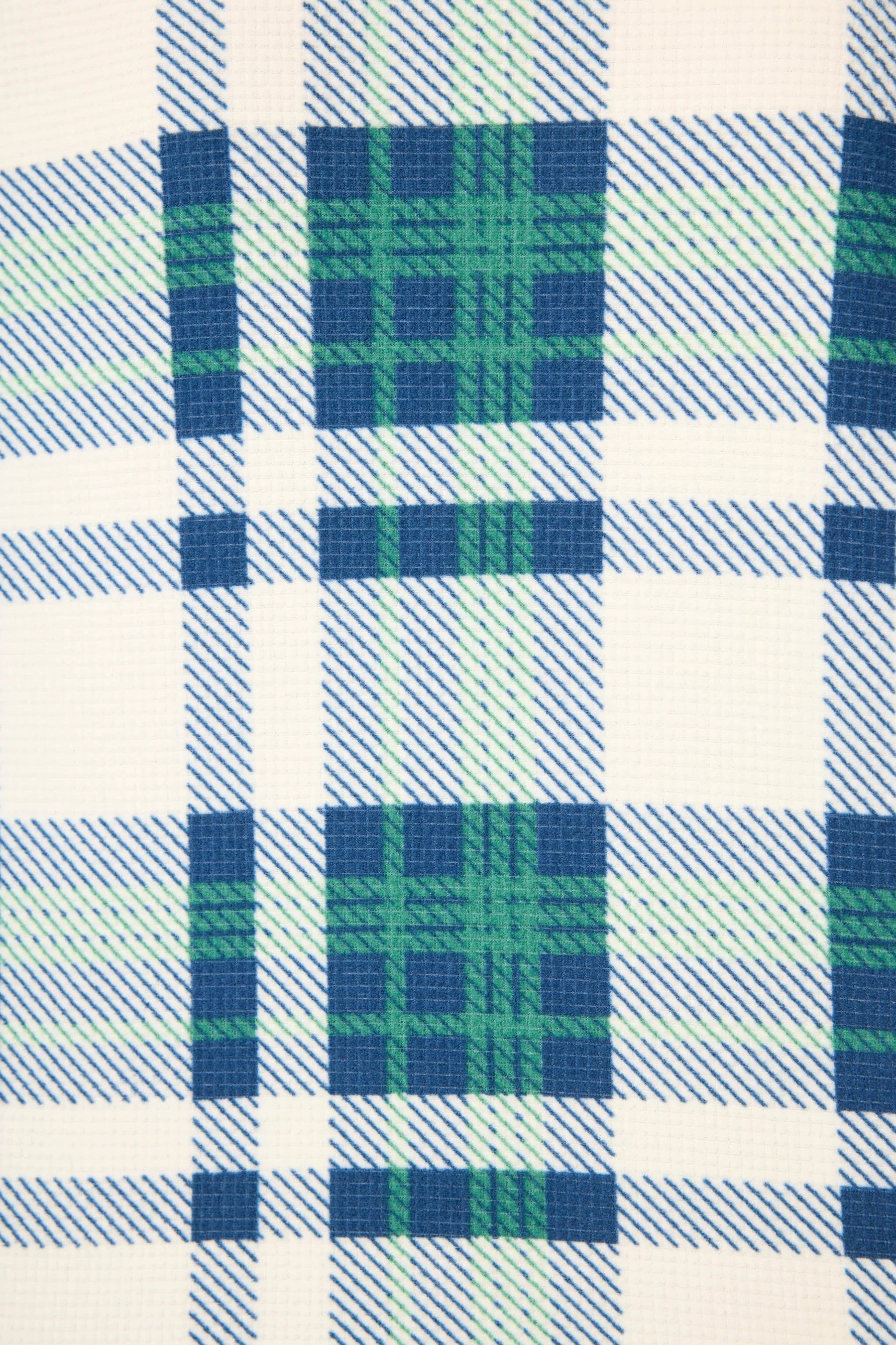 Cozy Life Thermal Velour Plaid PJ Set Sleepwear P.J. Salvage