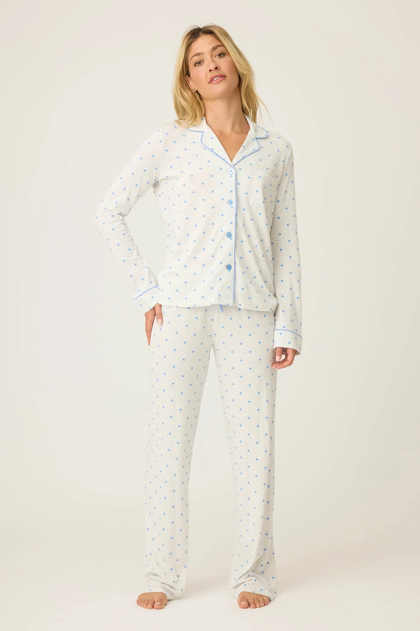 Lady Luck Polka Dot Modal PJ Set Sleepwear P.J. Salvage
