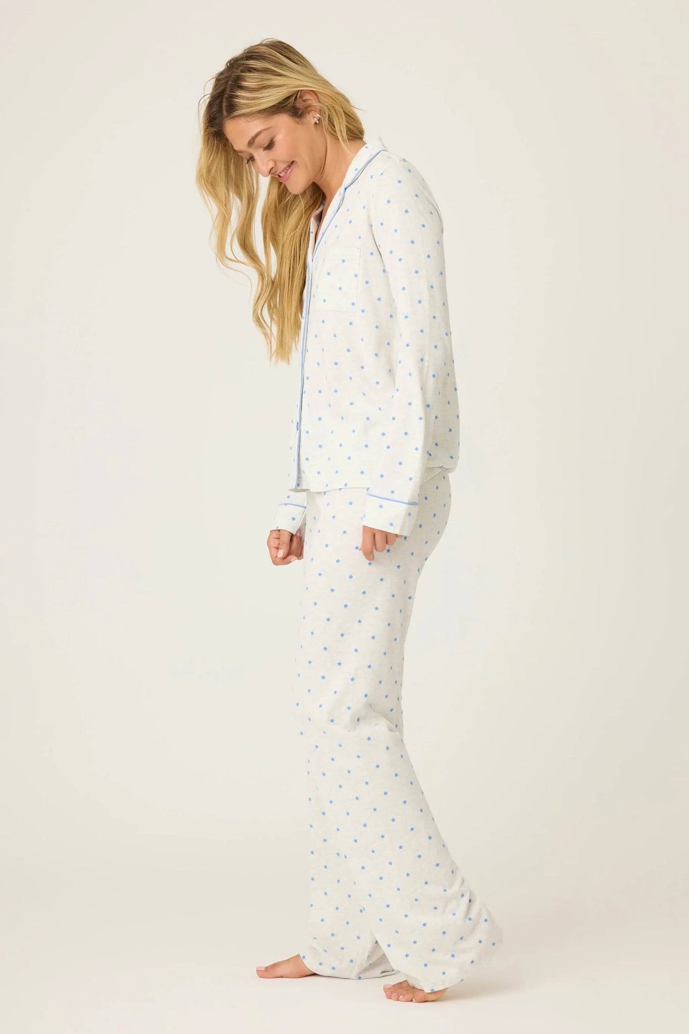 Lady Luck Polka Dot Modal PJ Set Sleepwear P.J. Salvage