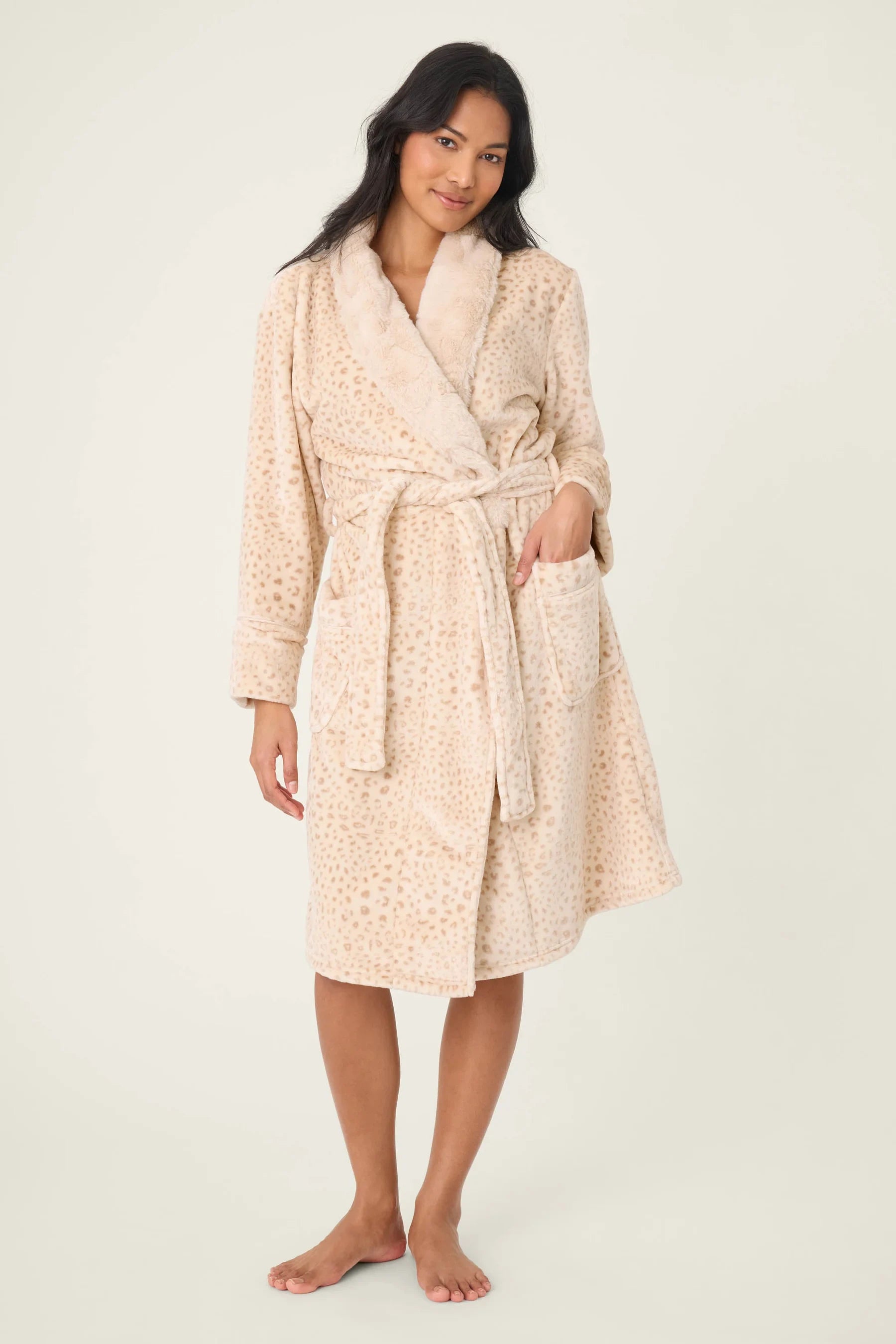 Luxe Plush Robe Loungewear P.J. Salvage